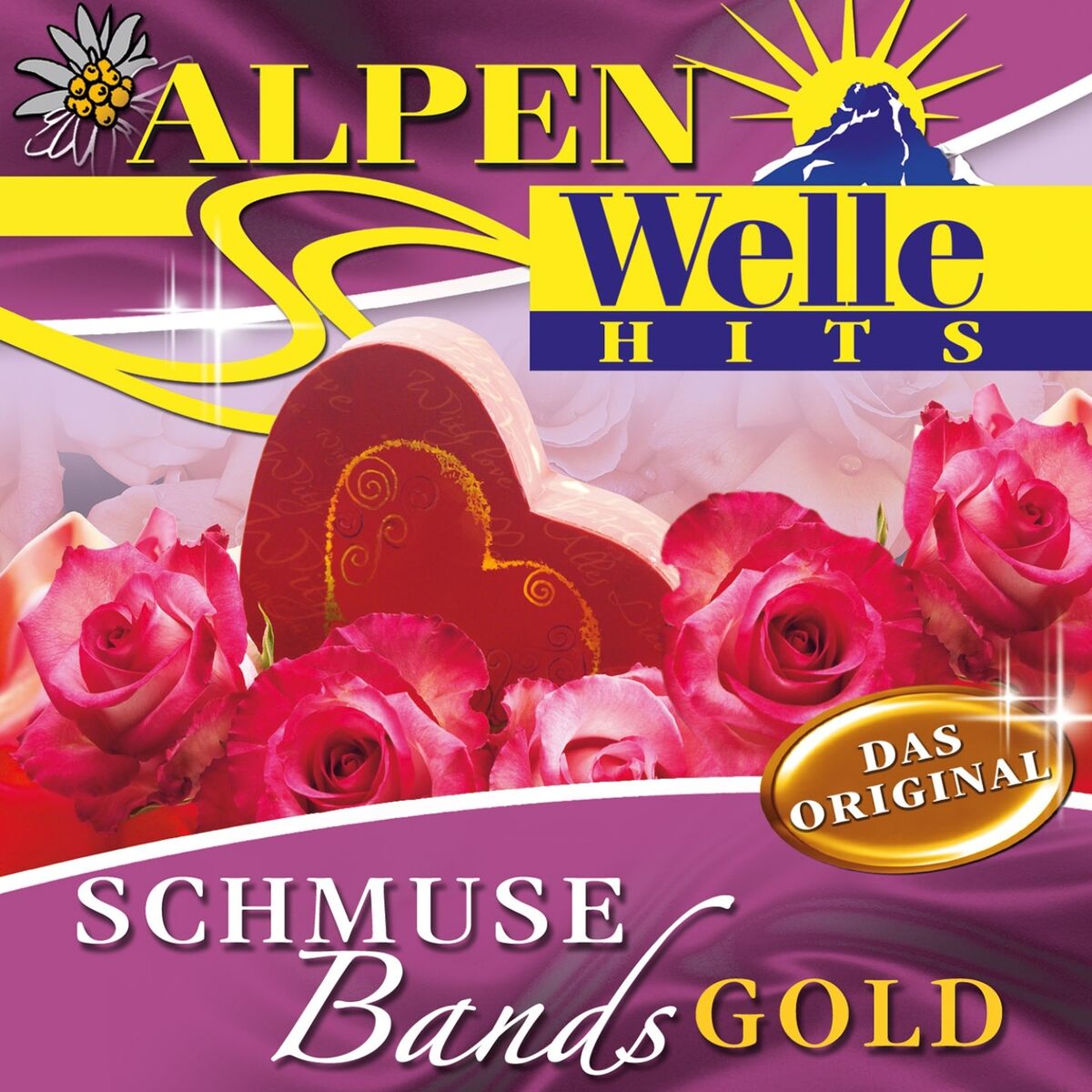 Album cover of Schmuse-Bands Gold