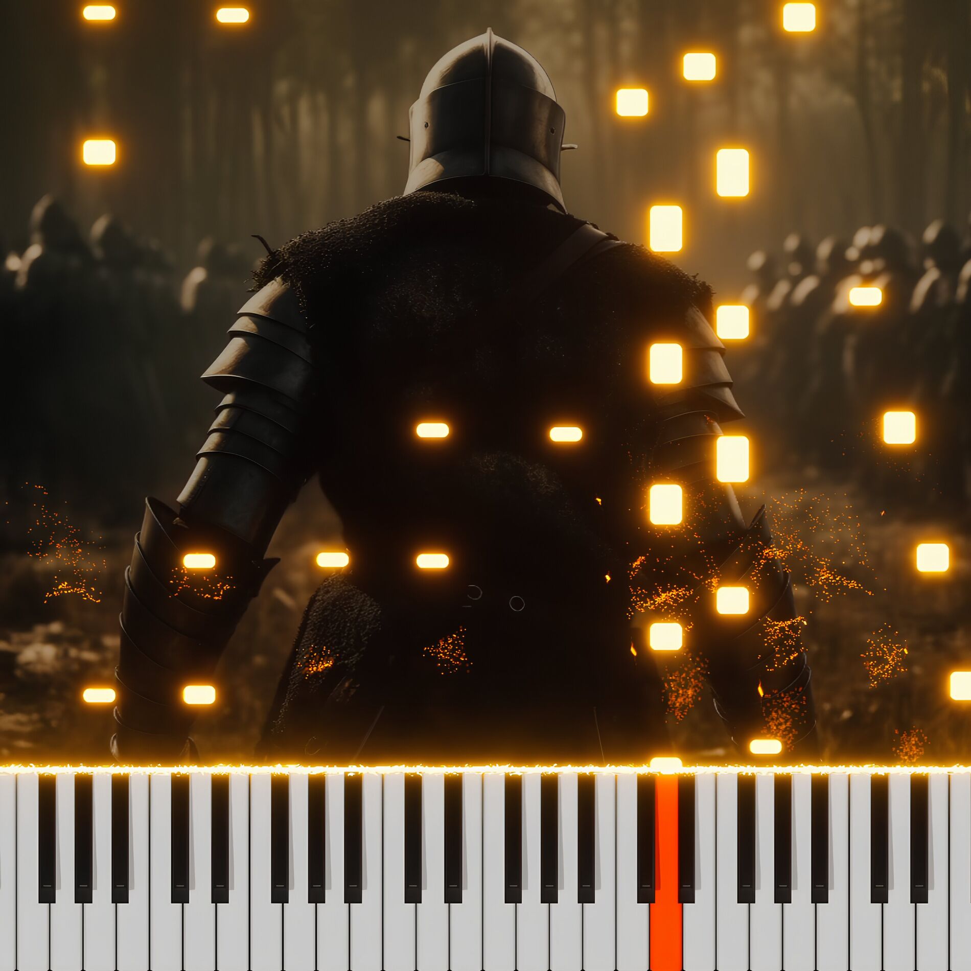 Album cover of Heart of Courage (Epic Emotional Piano Version)