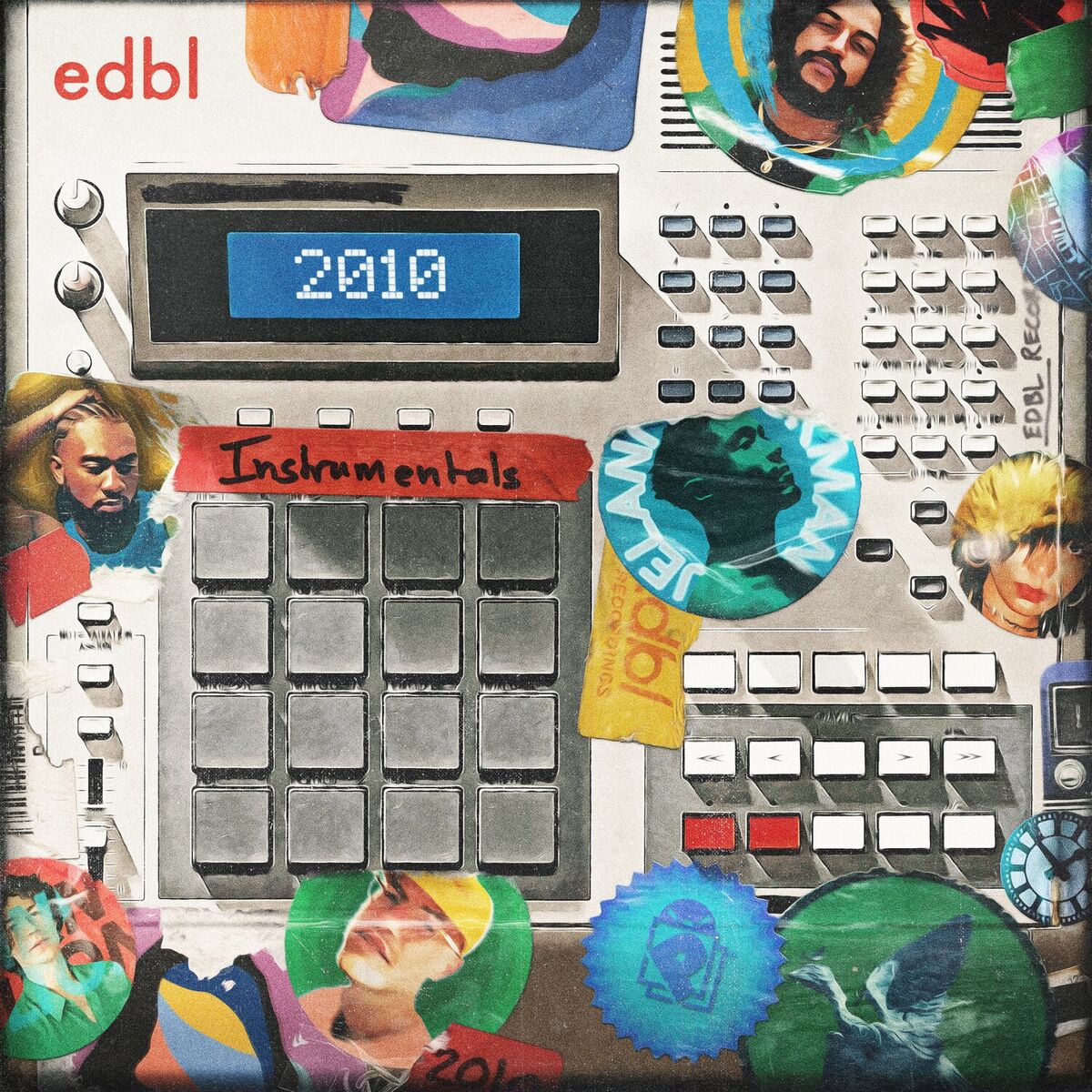 Album cover of 2010 Mixtape (Instrumentals)