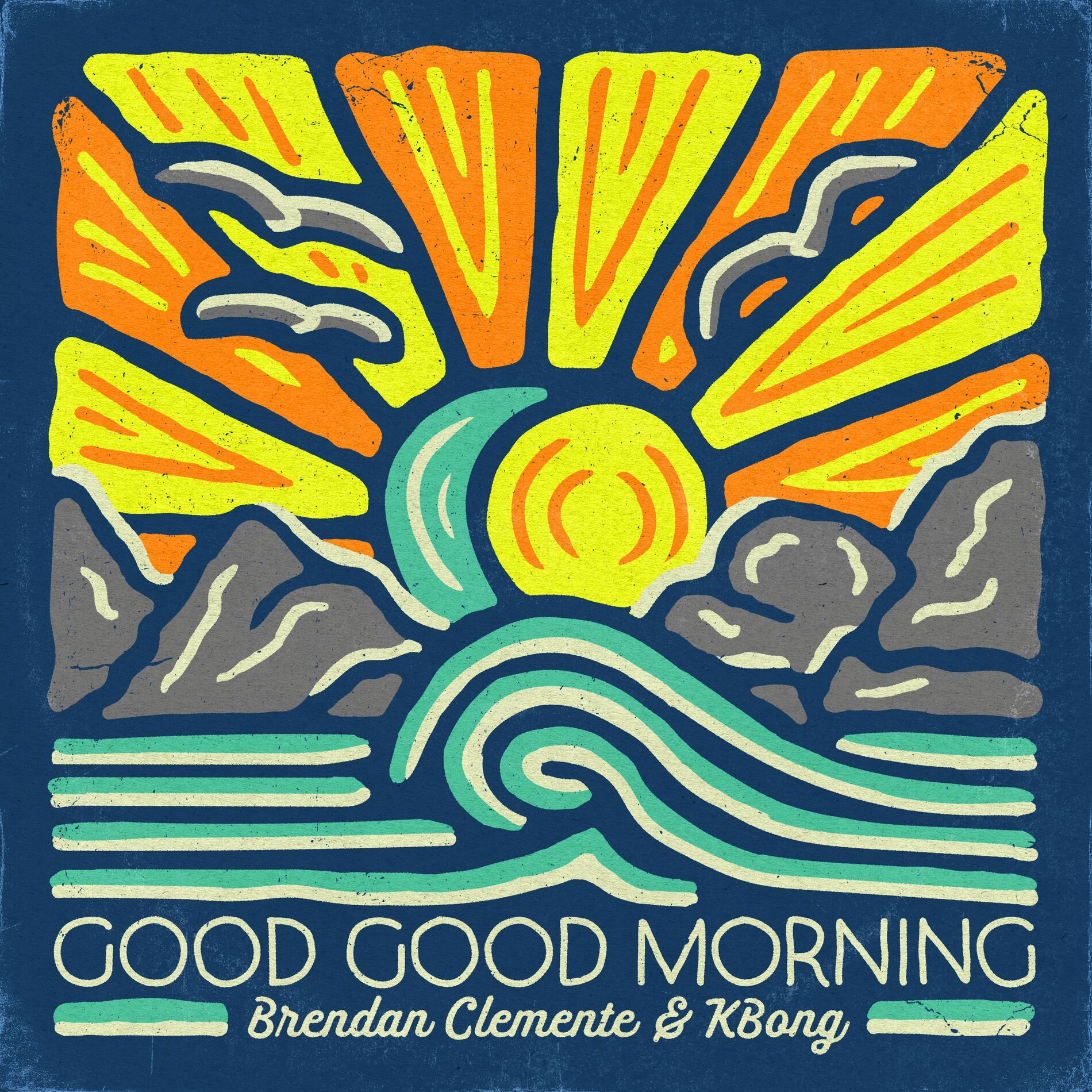 Album cover of Good Good Morning