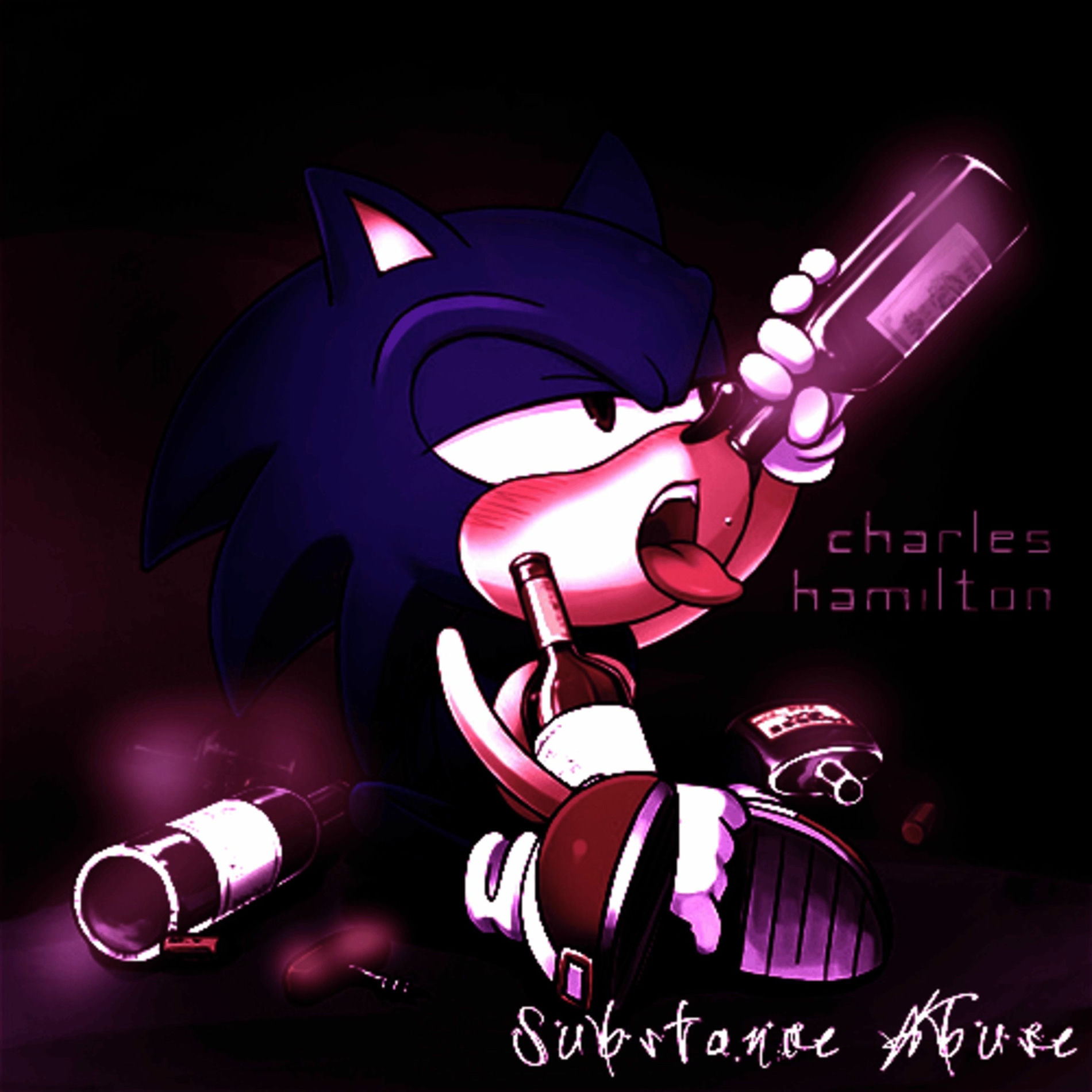 Album cover of Substance Abuse