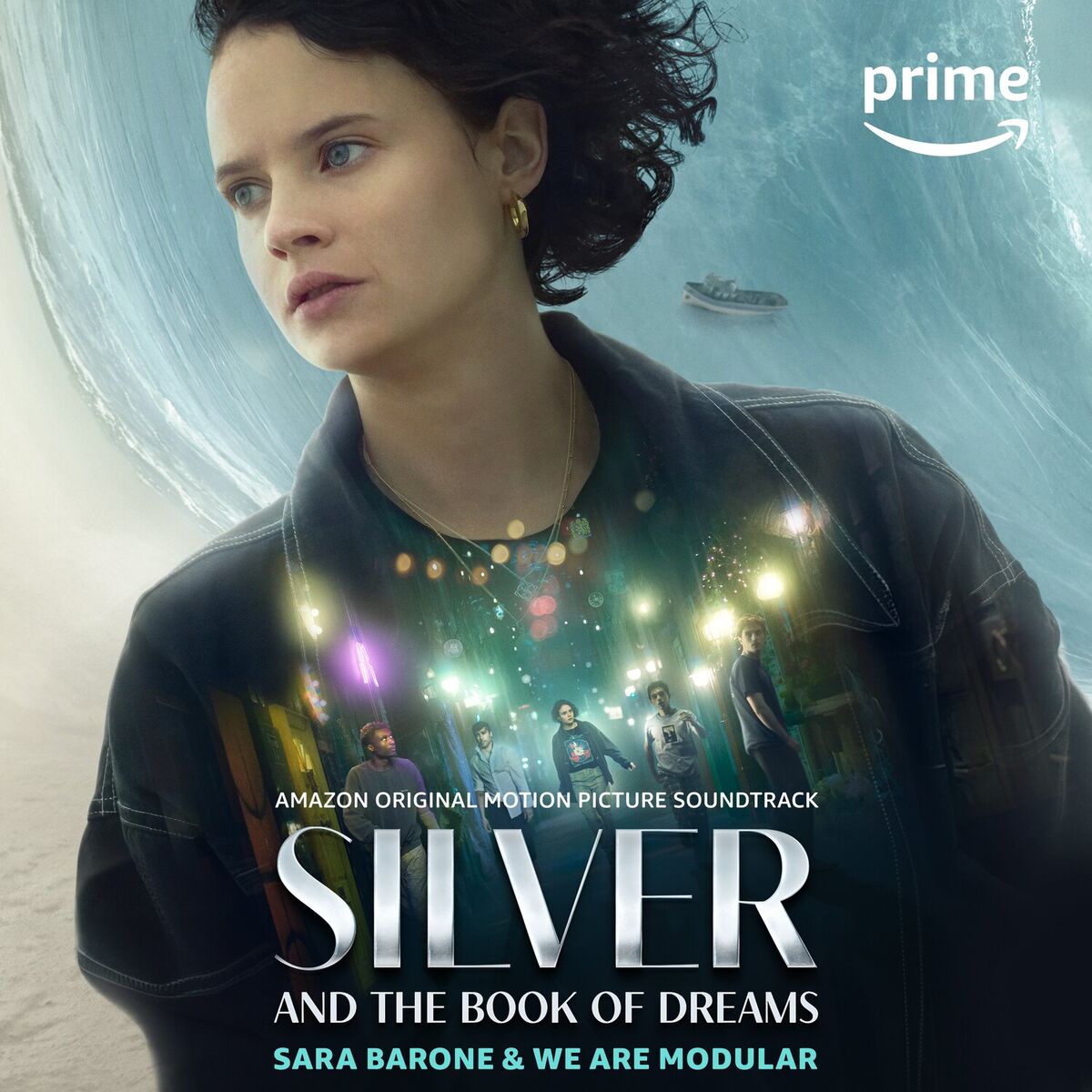 Album cover of Silver and the Book of Dreams (Amazon Original Motion Picture Soundtrack)