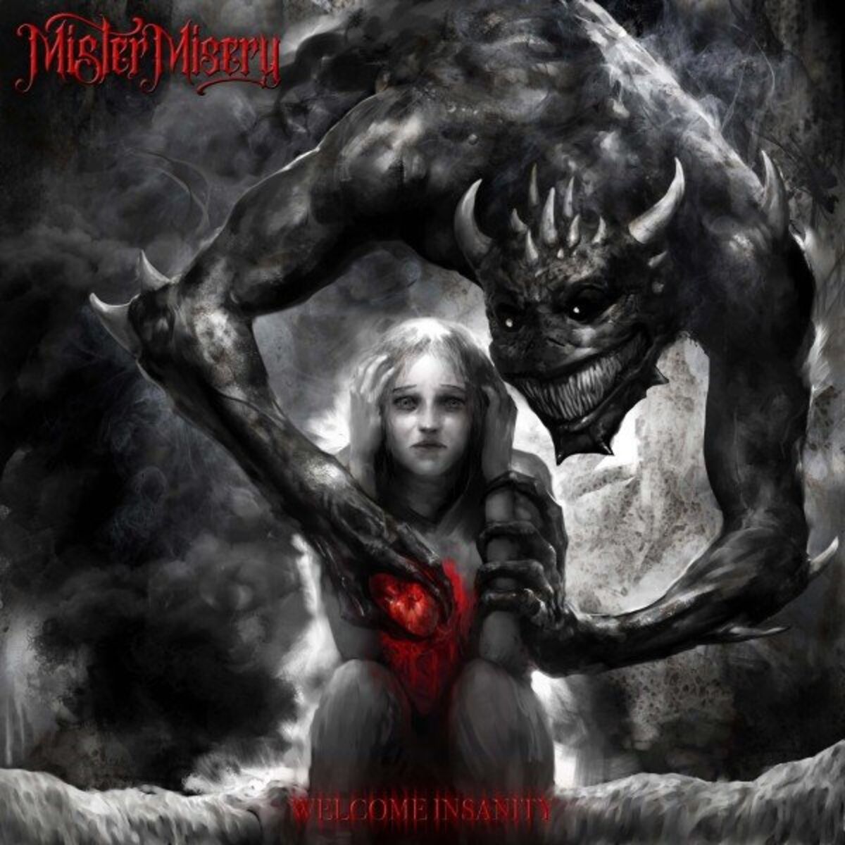 Album cover of Welcome Insanity