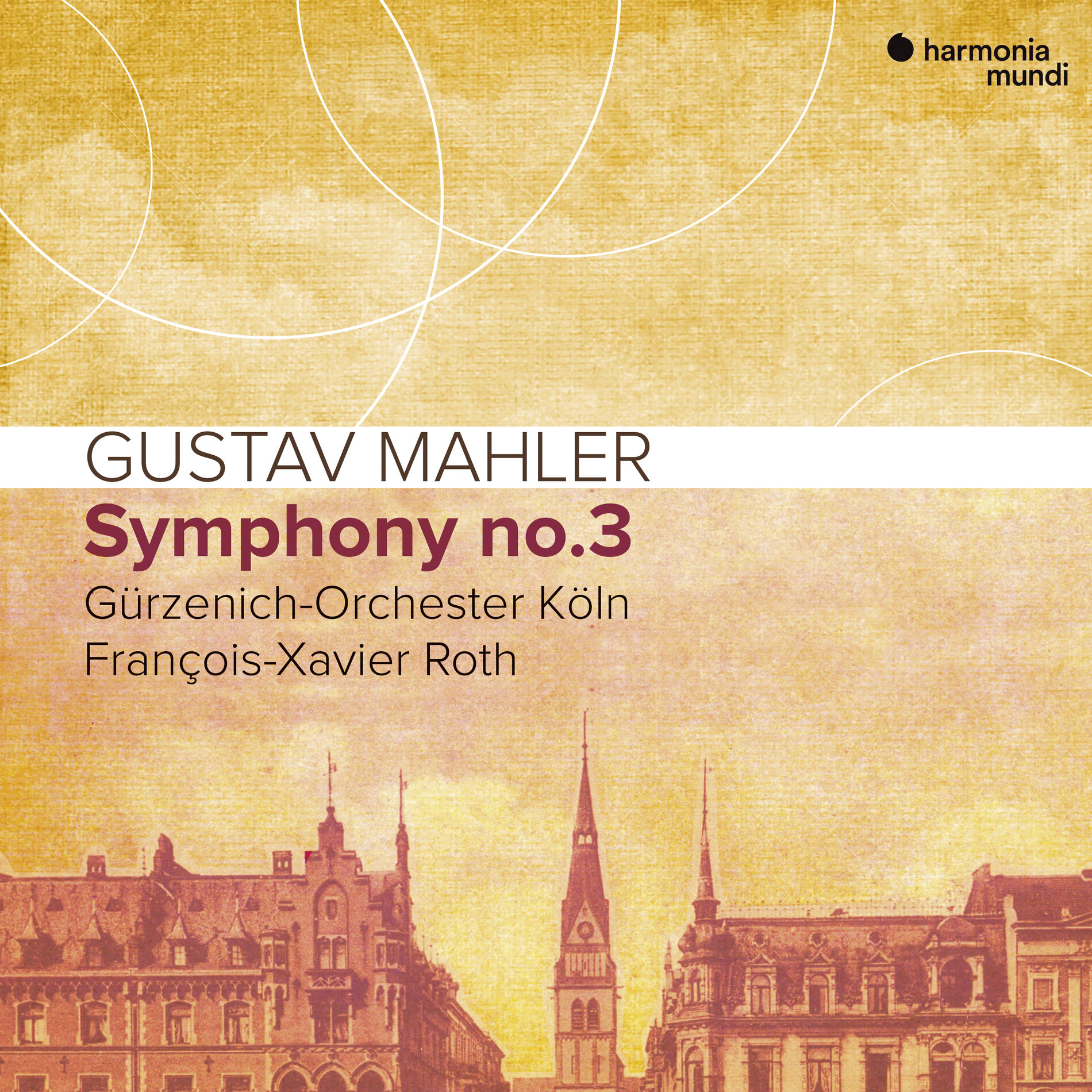 Album cover of Mahler: Symphony No. 3 (Live)