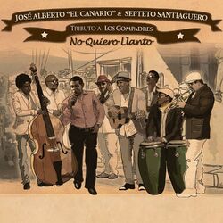 Cover of No Quiero Llanto: Tributo a los Compadres