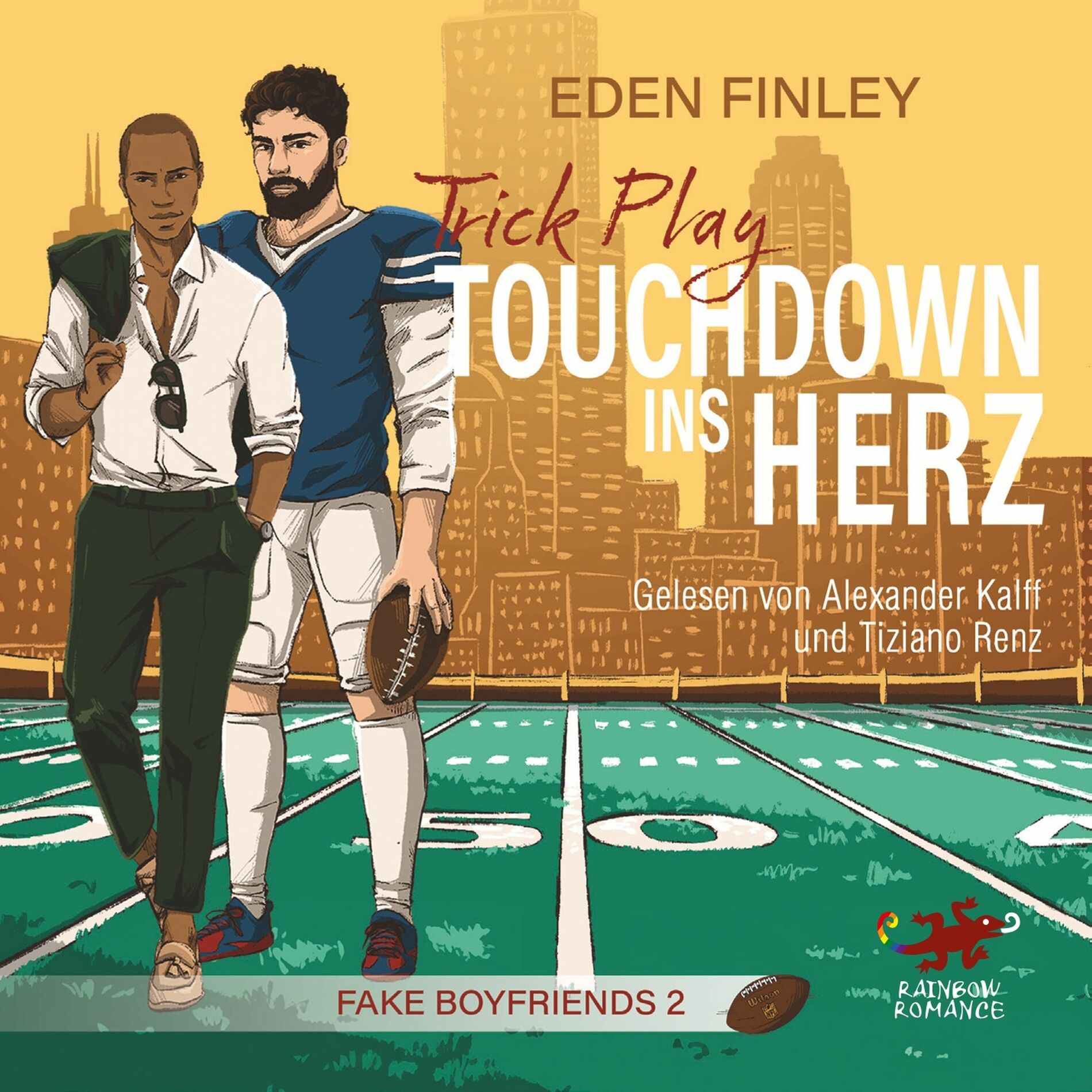 Album cover of Trick Play – Touchdown ins Herz