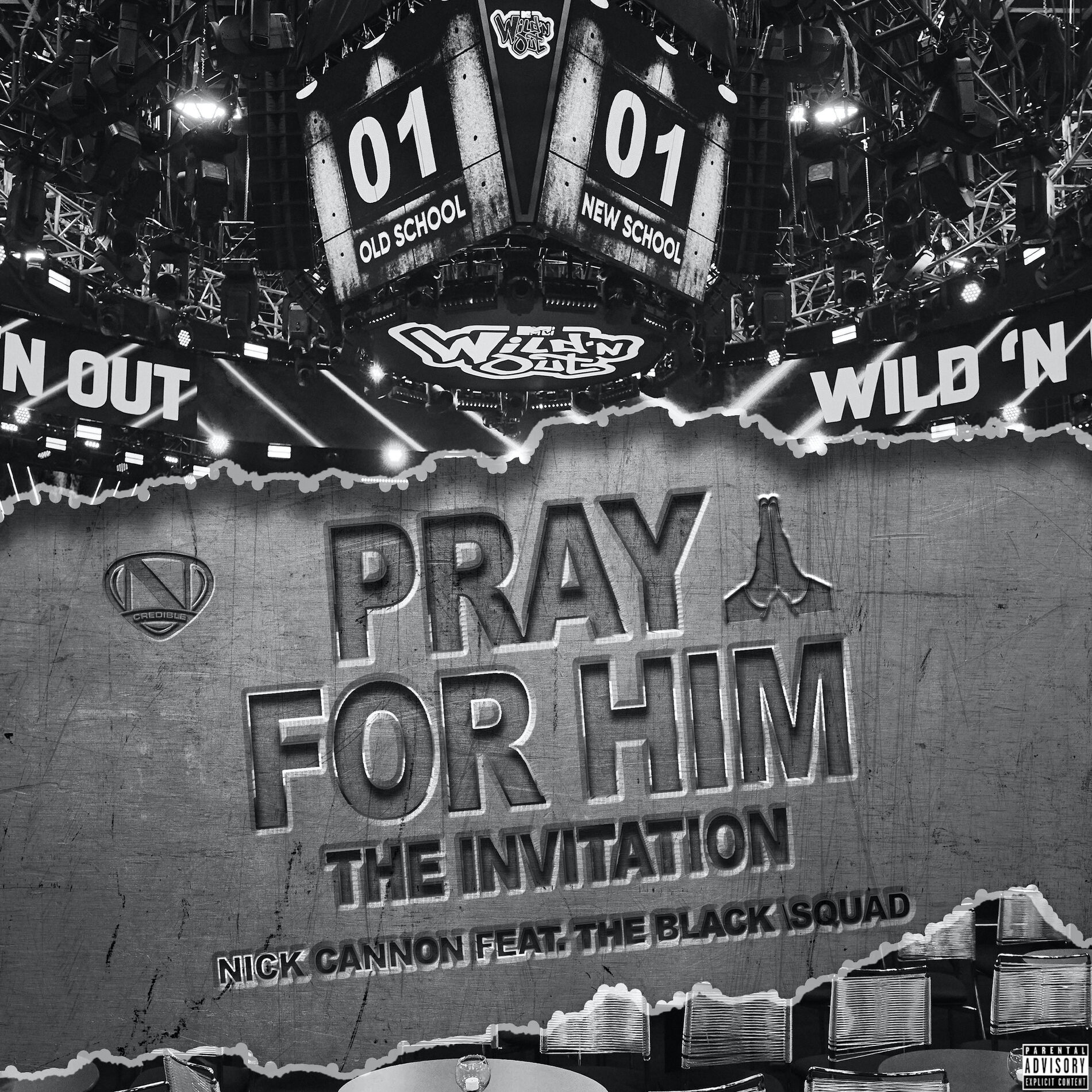 Album cover of Pray for Him (feat. The Black Squad)