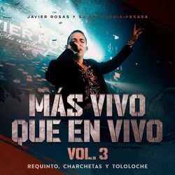Cover of Más Vivo Que En Vivo (Vol. 3)