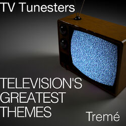 Cover of Television's Greatest Themes - Treme
