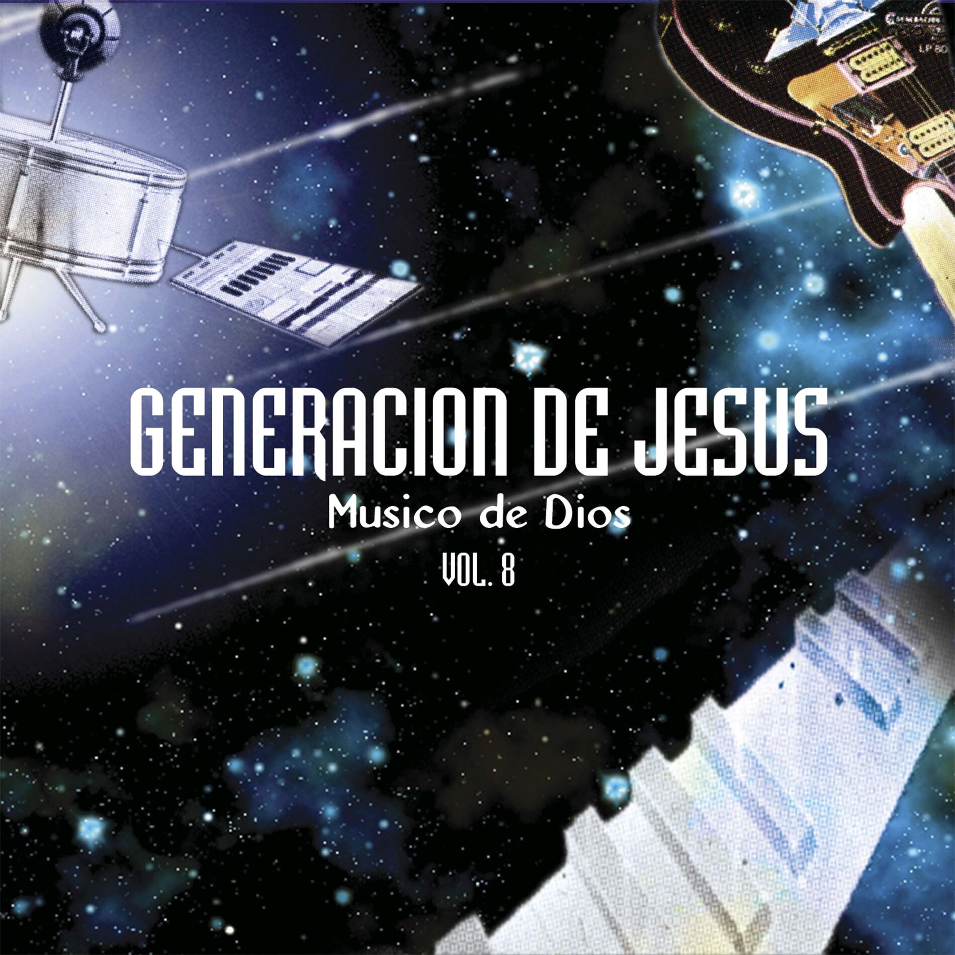 Album cover of Músico de Dios, Vol. 8