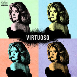 Cover of Virtuoso - The Best of Cristina Ortiz