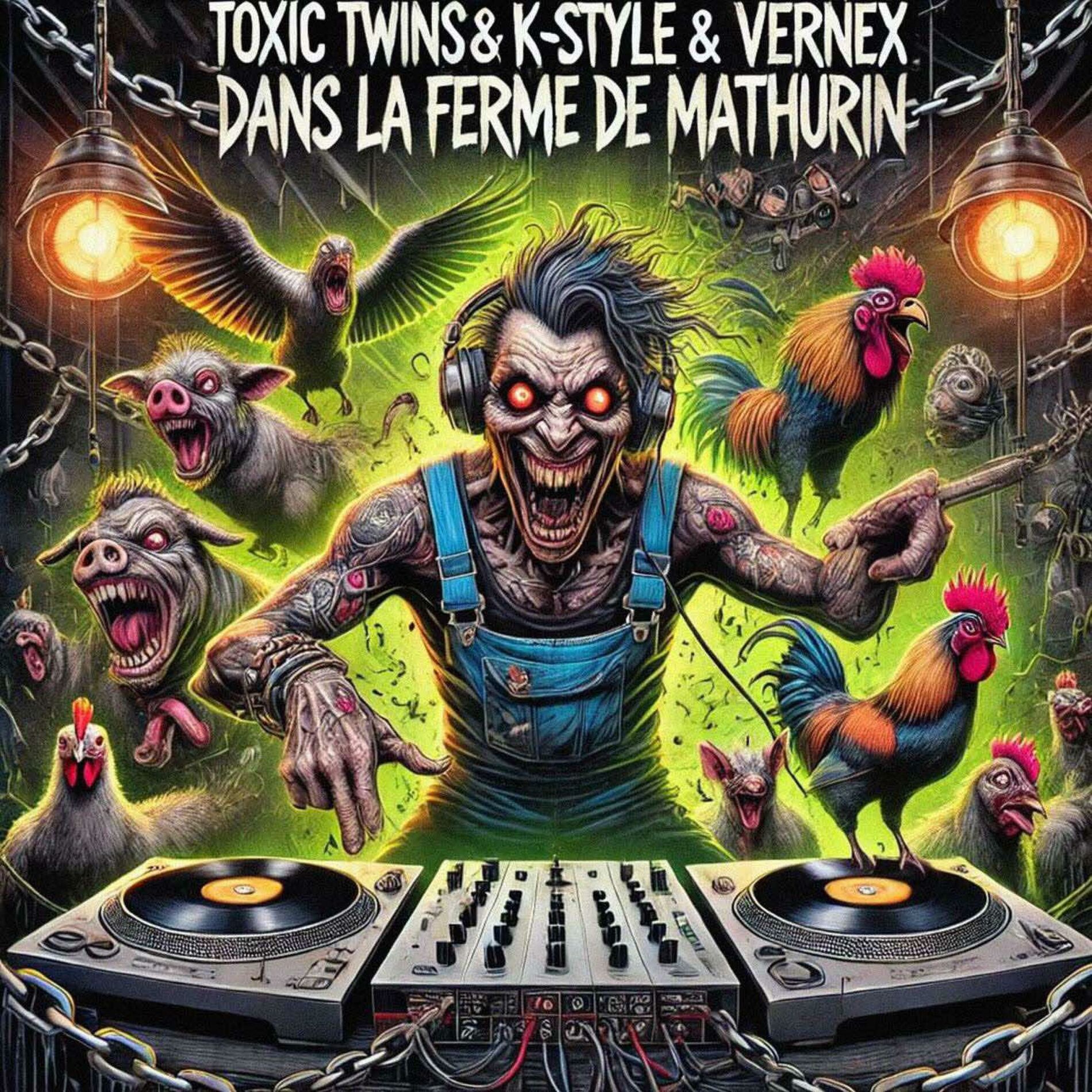 Album cover of DANS LA FERME DE MATHURIN