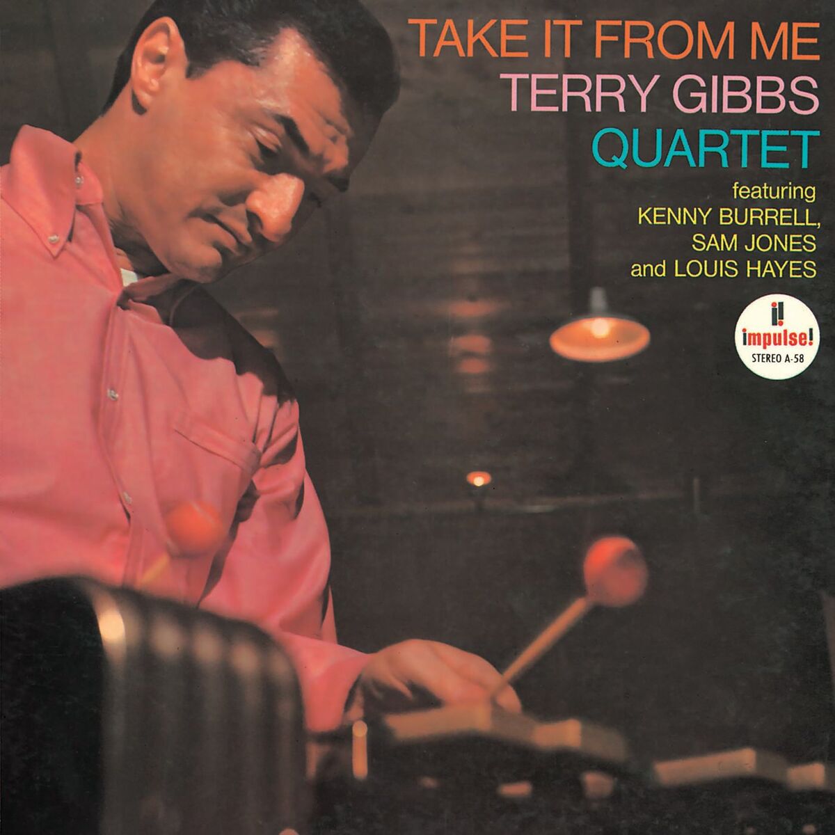 Album cover of Take It From Me