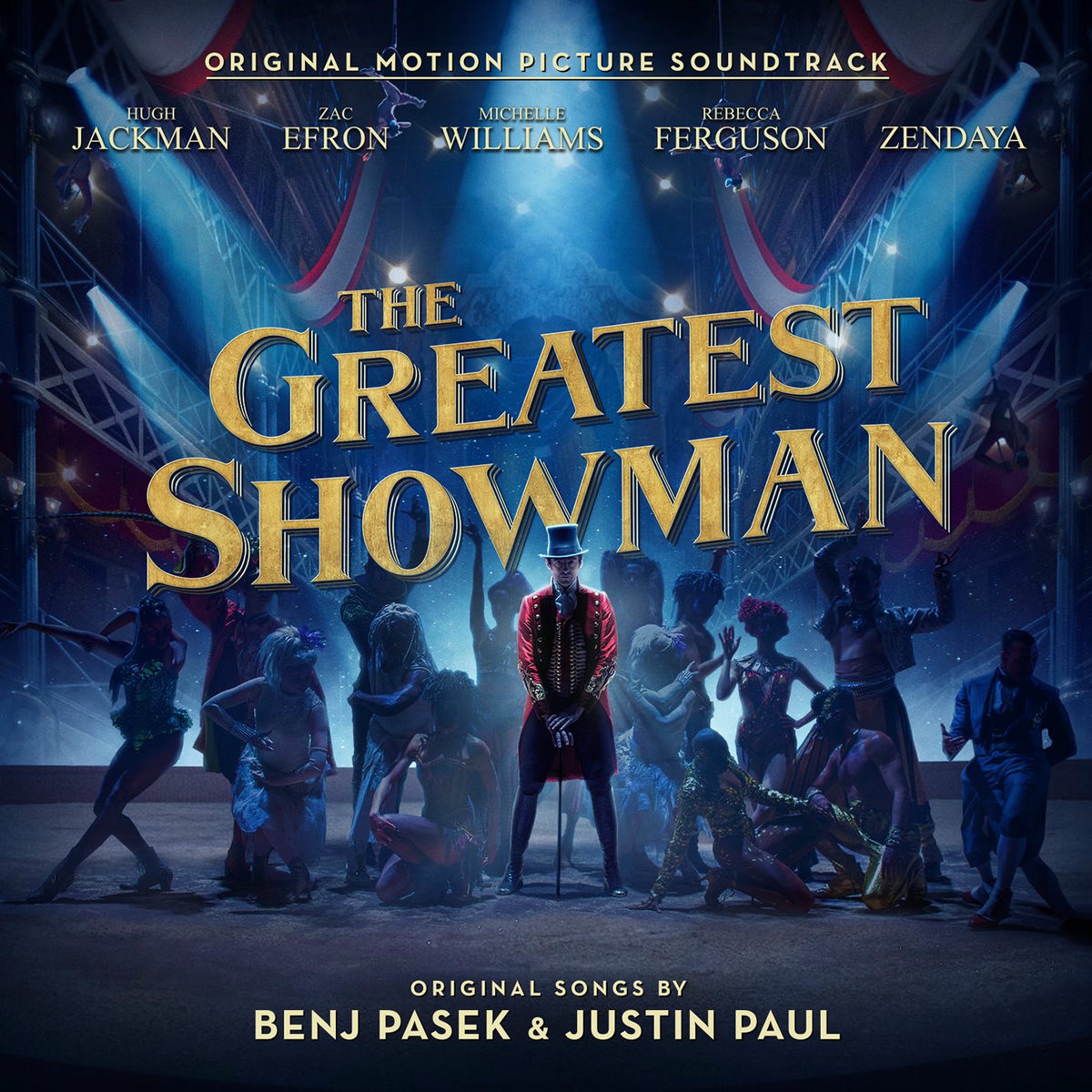 Album picture of The Greatest Showman (Original Motion Picture Soundtrack)