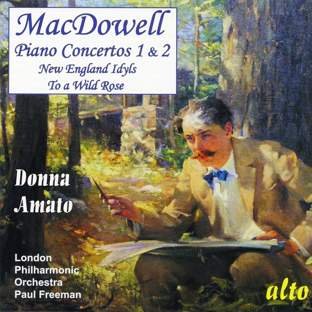 Picture of Macdowell: 2 Piano Concertos & Solo Works
