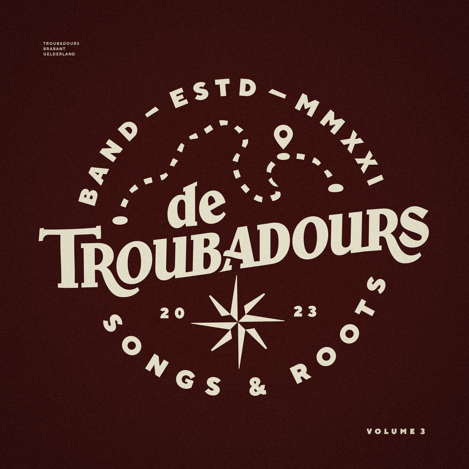 Album cover of De Troubadours Vol. 3