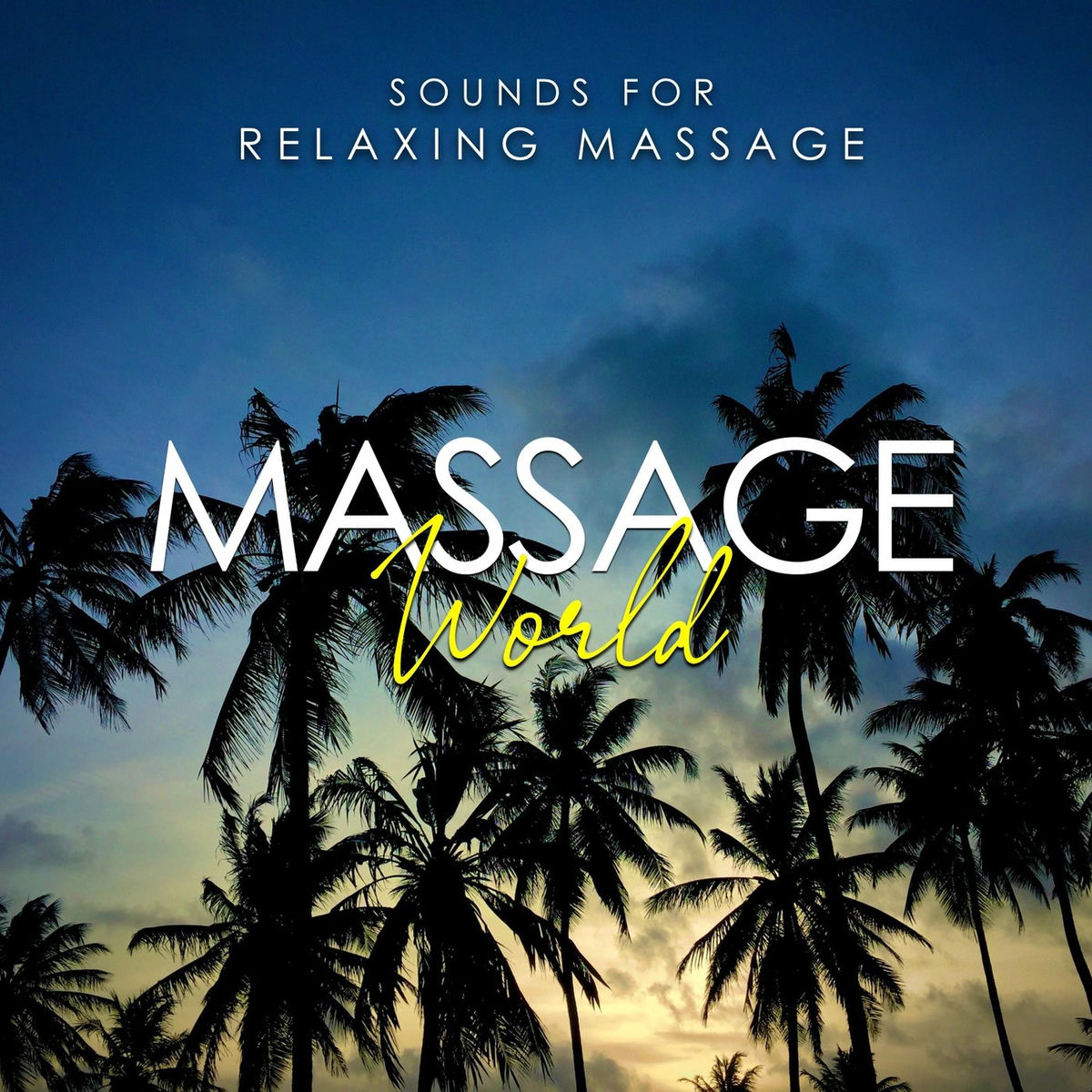 Album cover of Sounds for Relaxing Massage