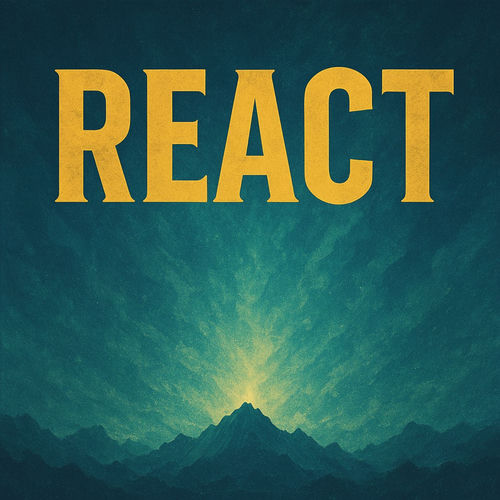 React (Remix) artwork