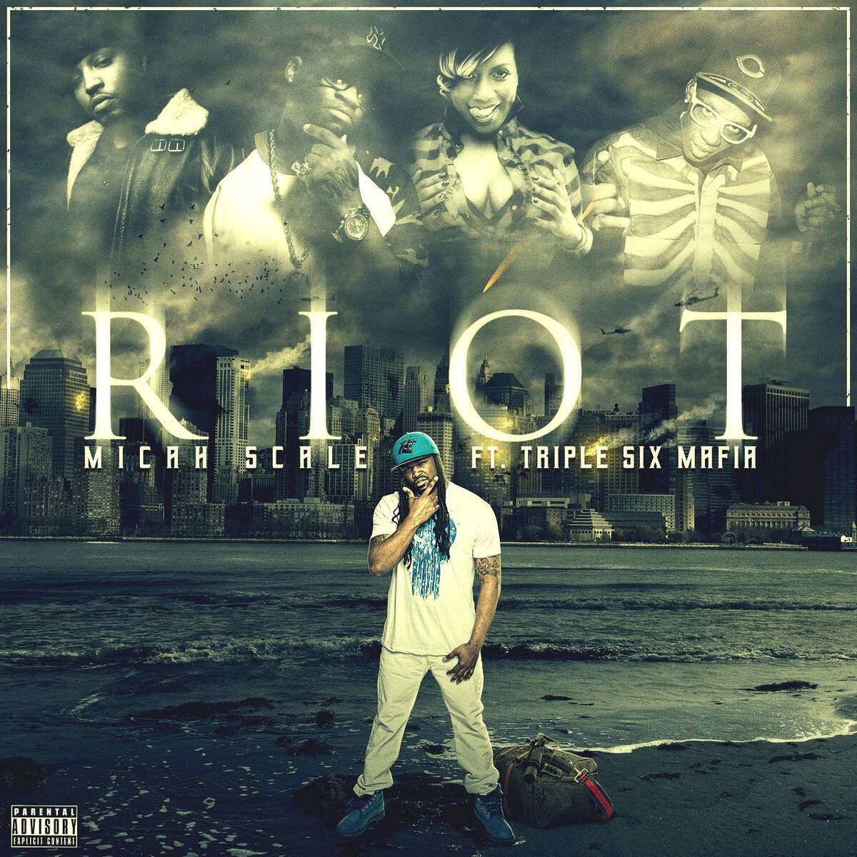 Album cover of Riot
