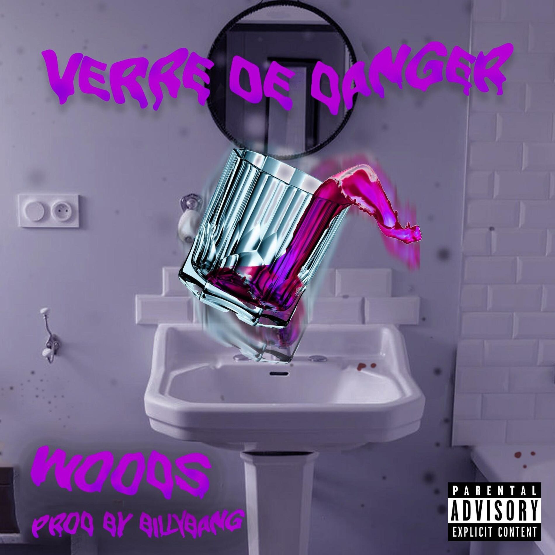 Album cover of Verre de Danger (feat. WOODS)