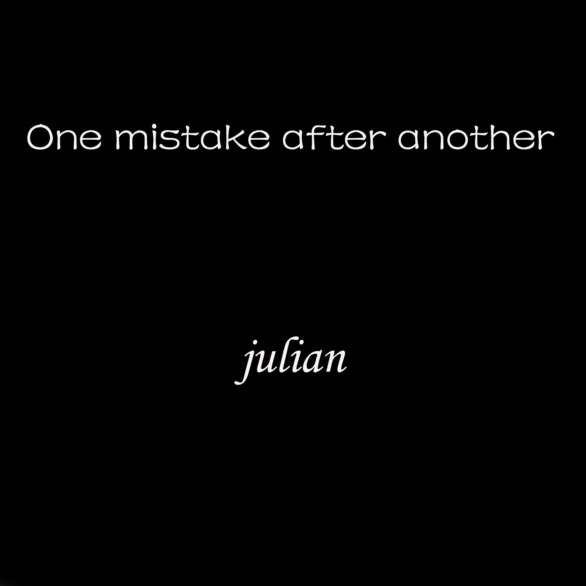 Album cover of One Mistake After Another