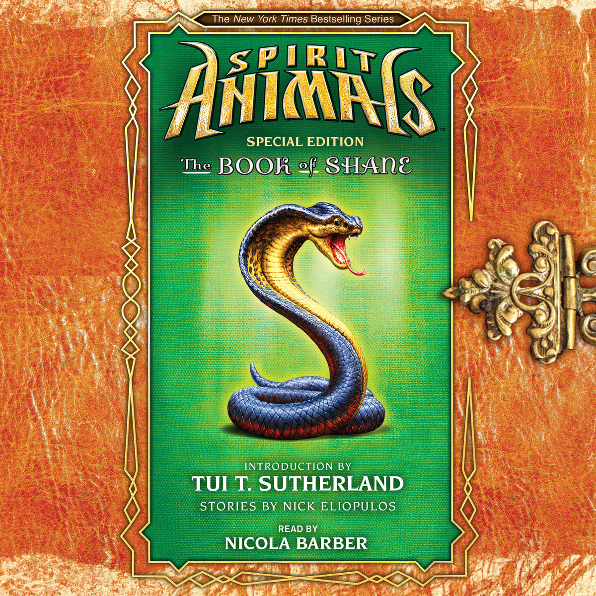Album cover of The Book of Shane - Spirit Animals: Special Edition 2 (Unabridged)