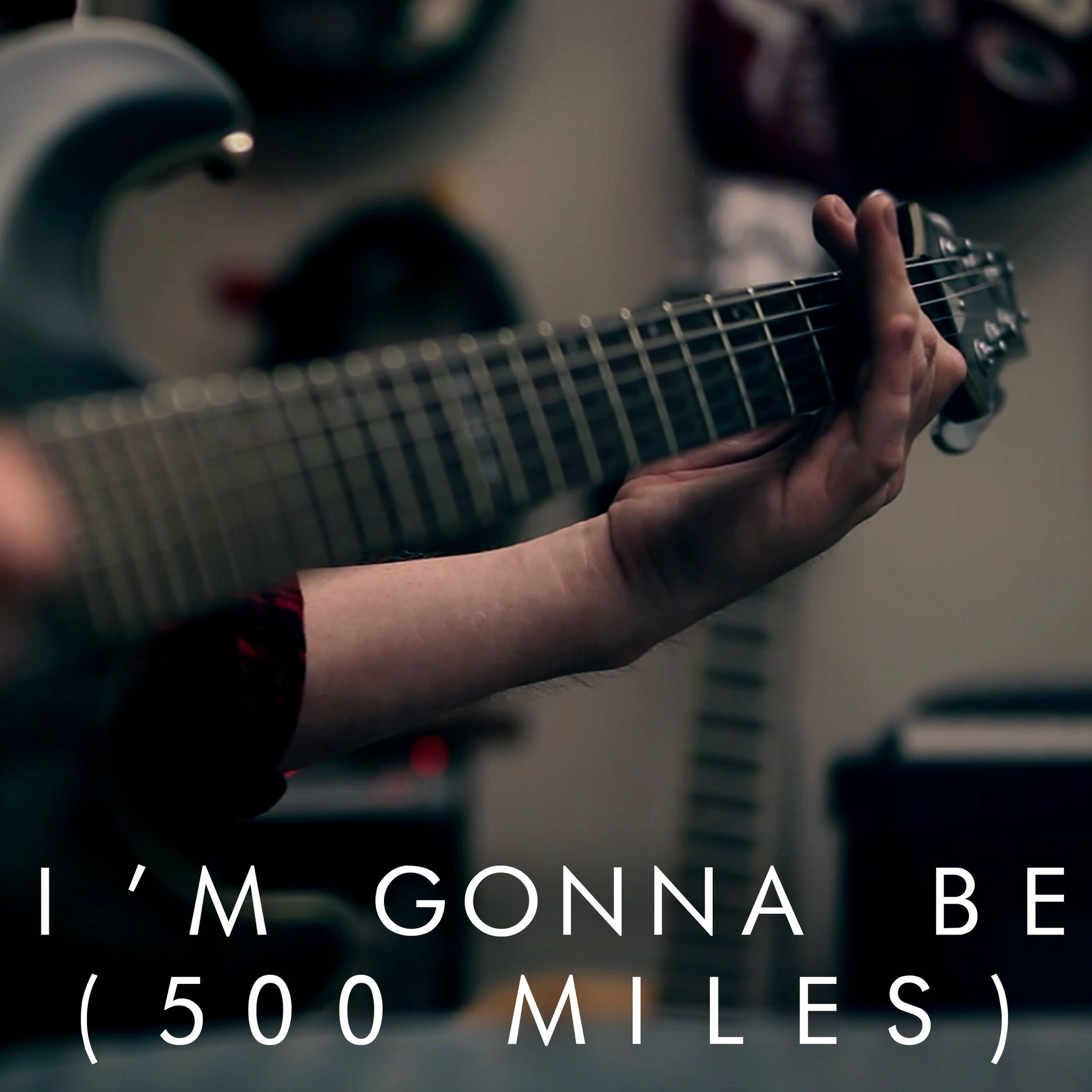 Album cover of I'm Gonna Be (500 Miles)