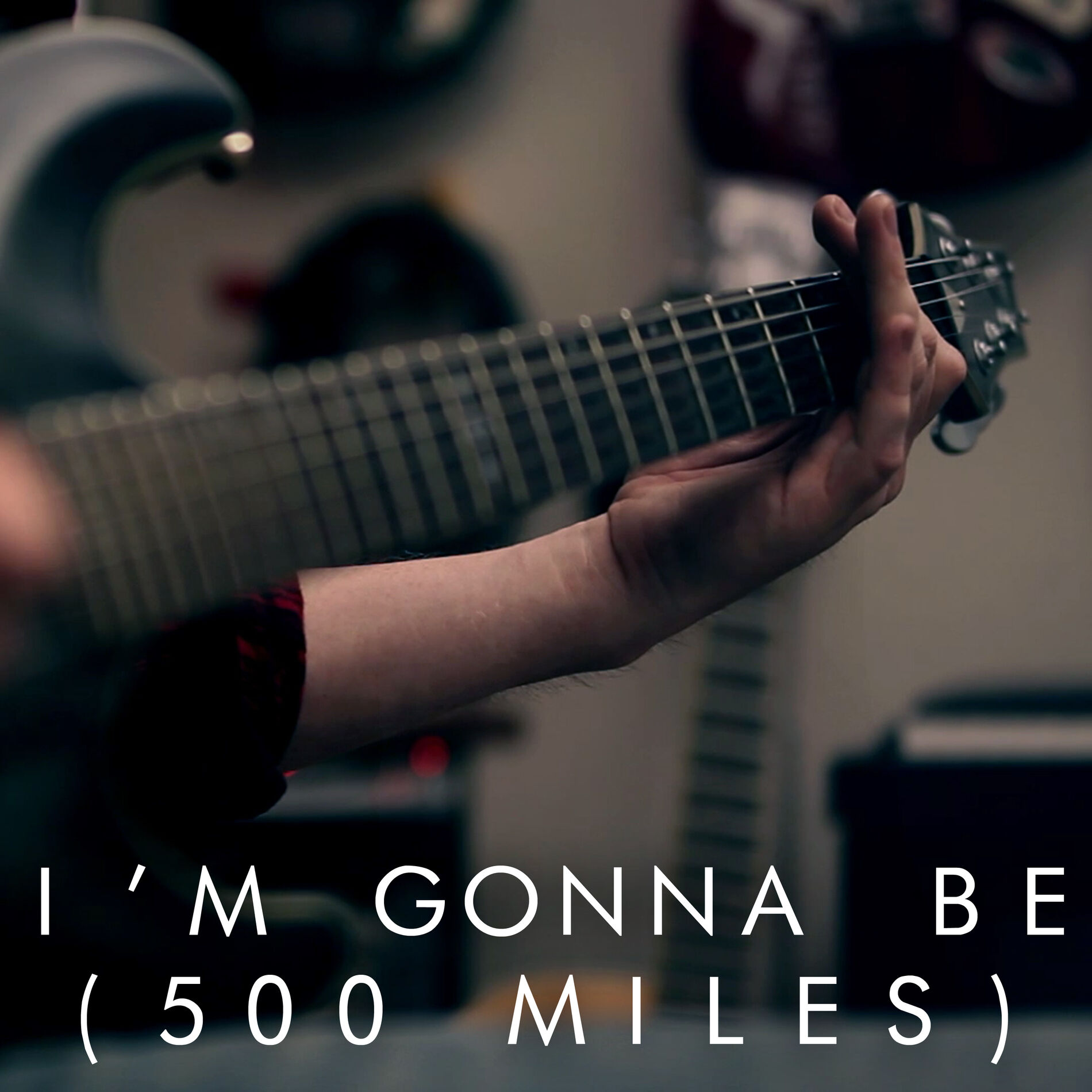 Album cover of I'm Gonna Be (500 Miles)