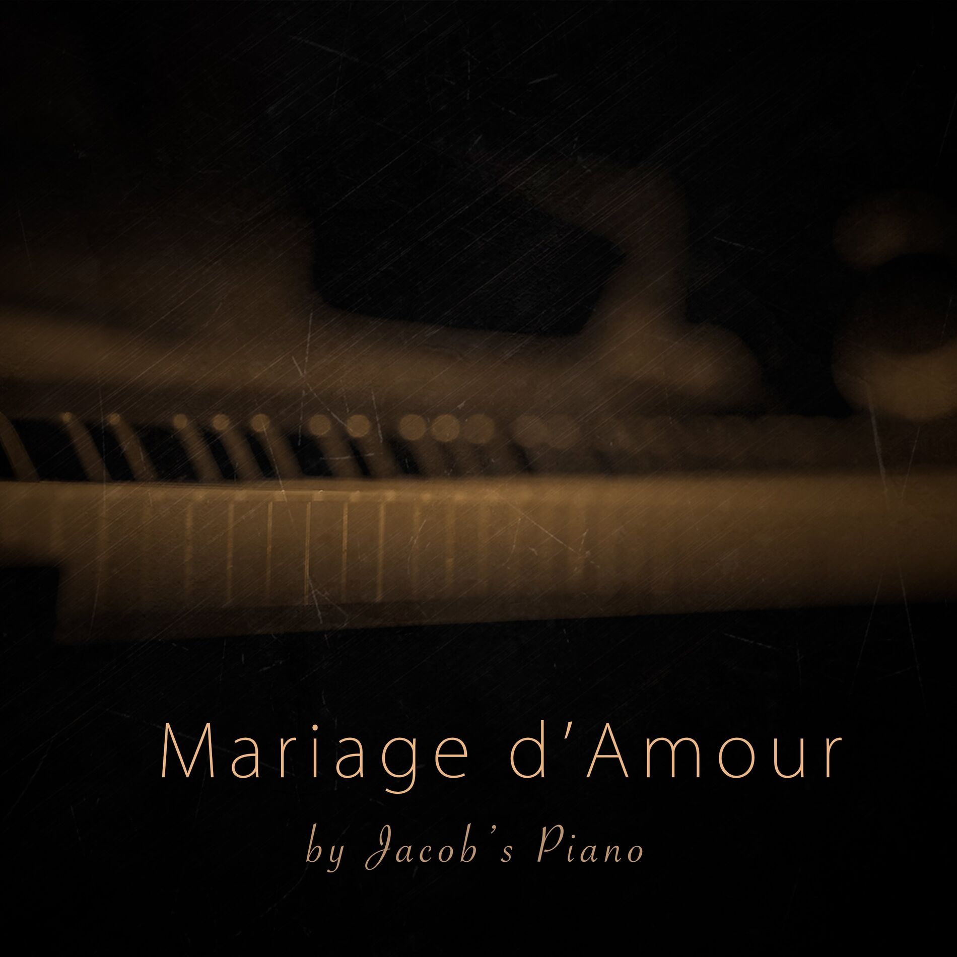 Album picture of Mariage d'Amour