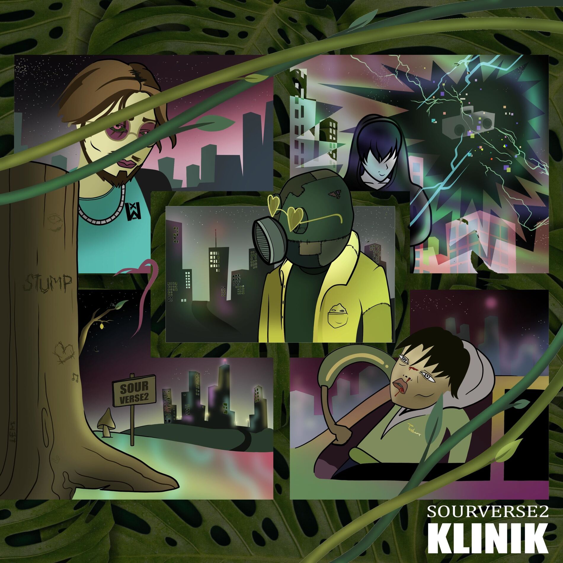 Album cover of SOUR VERSE 2