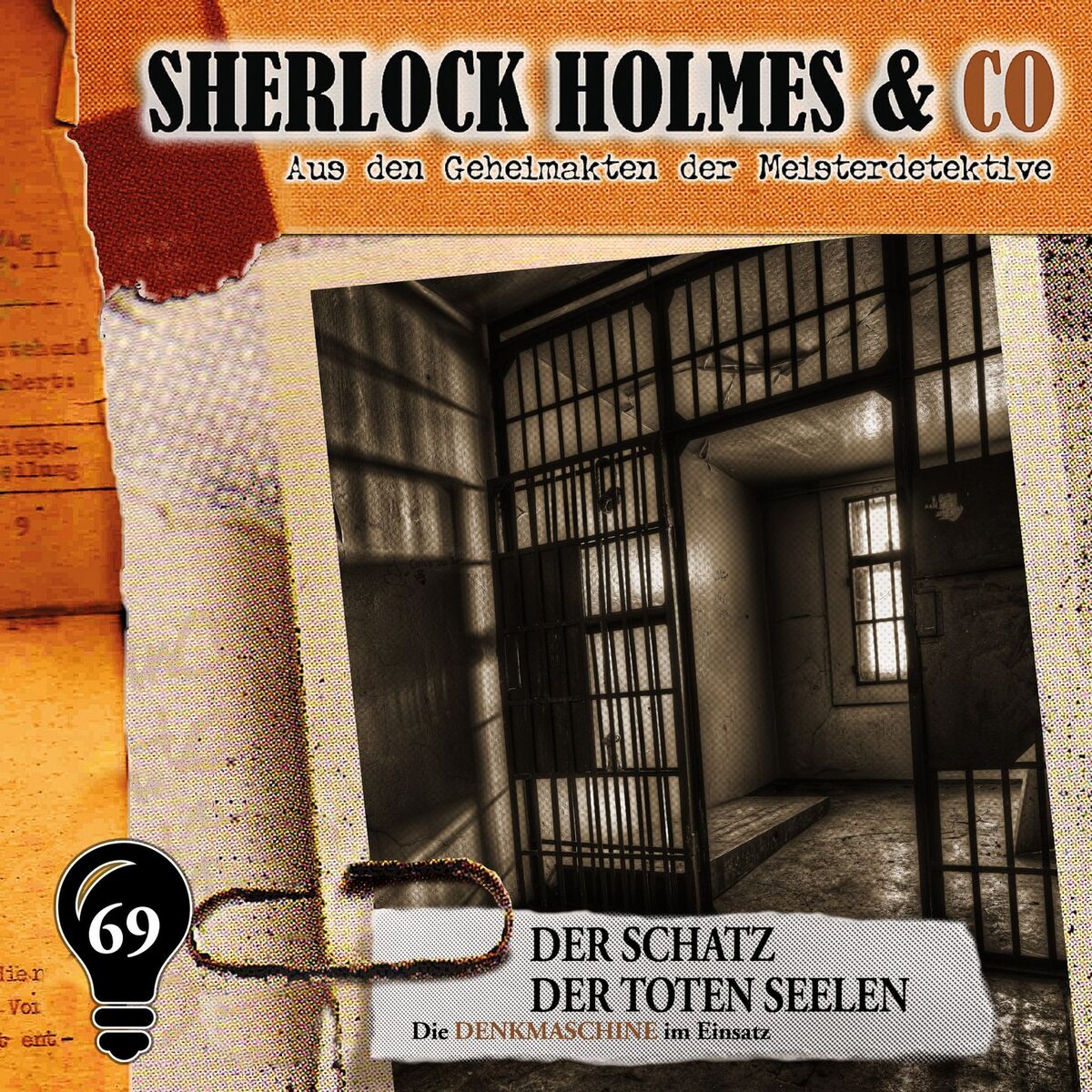 Album cover of Teil 1 - Folge 69: Der Schatz der toten Seelen