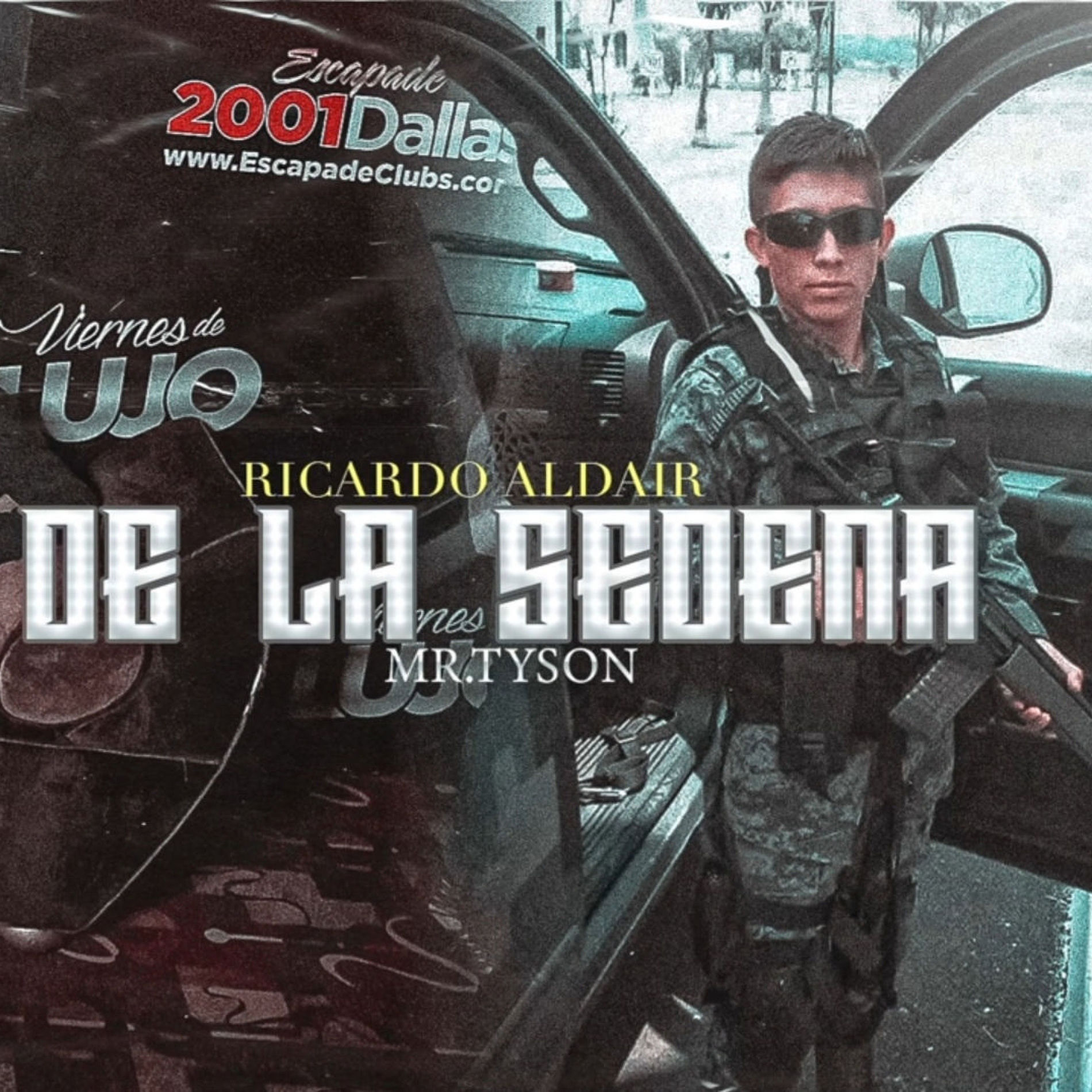 Album cover of De la Sedena (ricardo aldair)