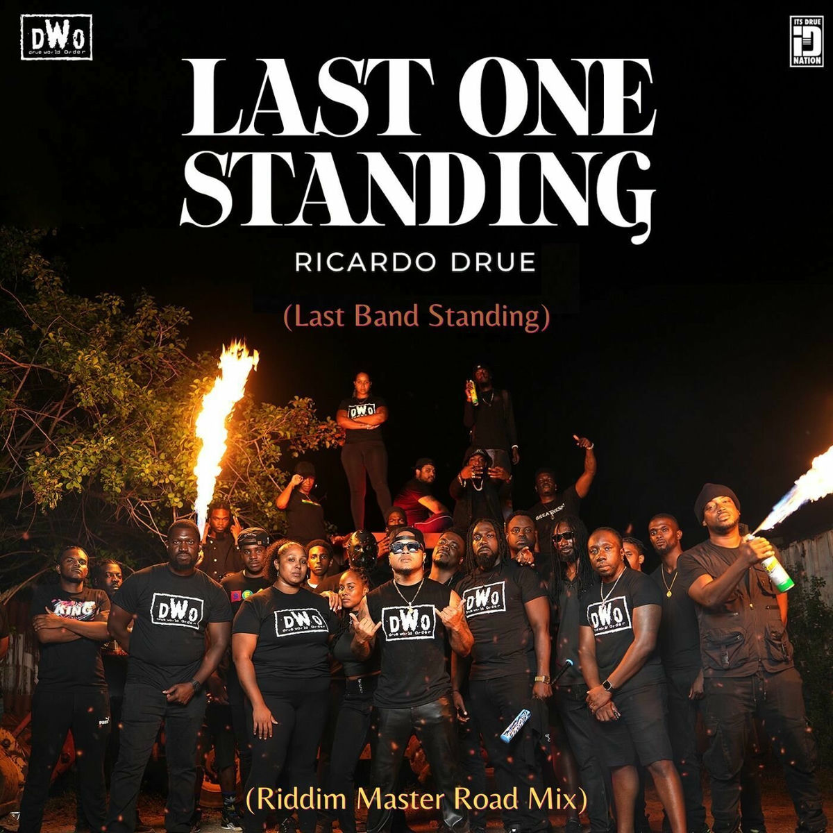 Album cover of Last One Standing (Road Mix)