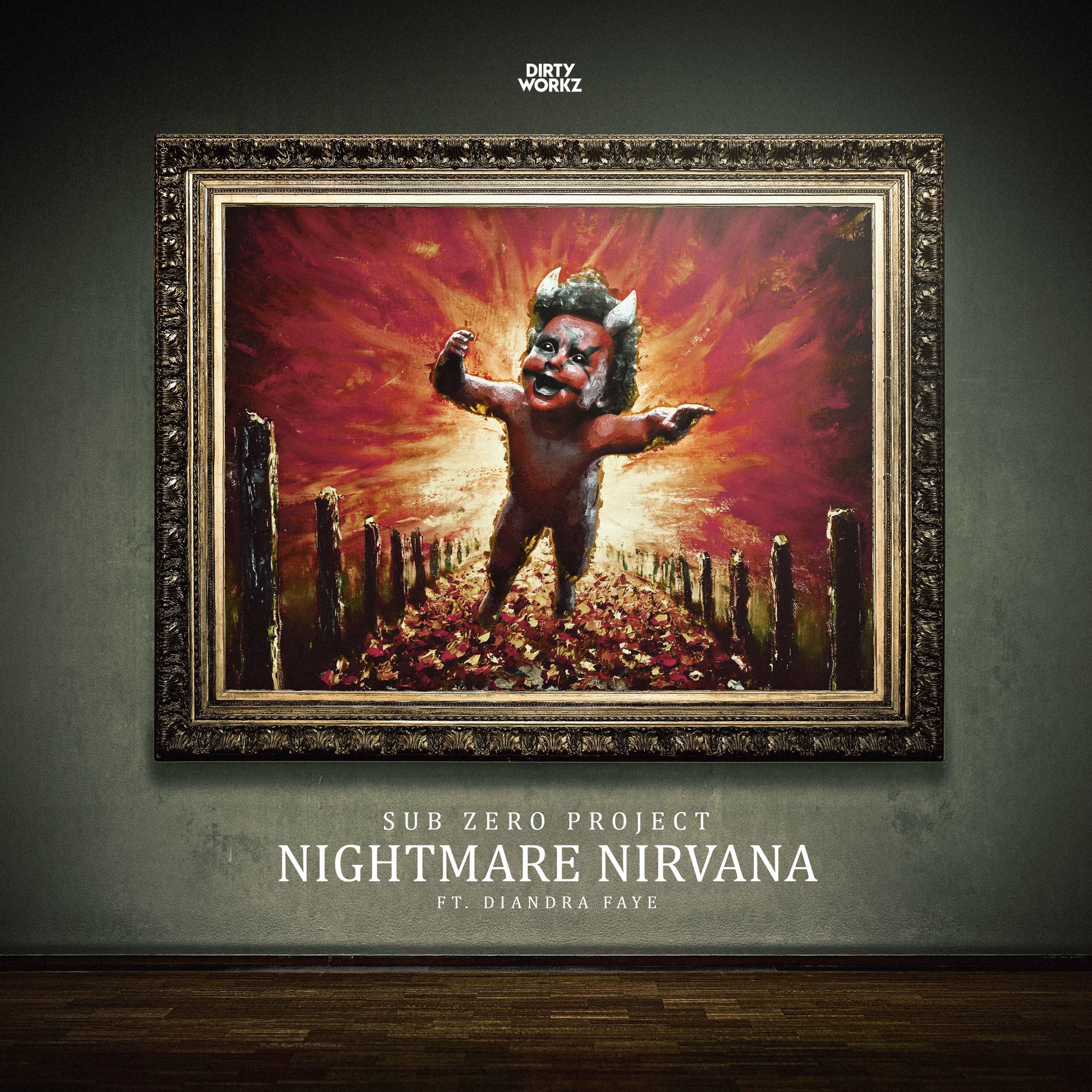 Album cover of Nightmare Nirvana