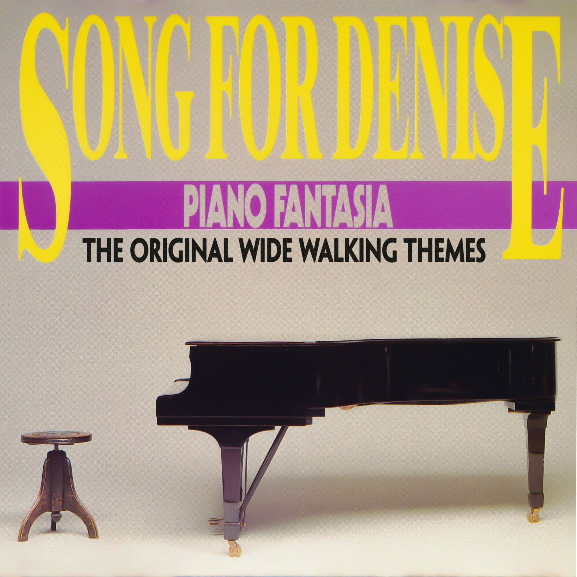 Album cover of Song for Denise