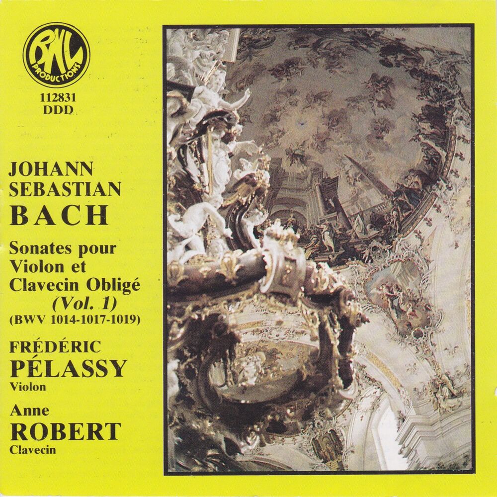 Picture of Sonates Violon et clavecin obligé