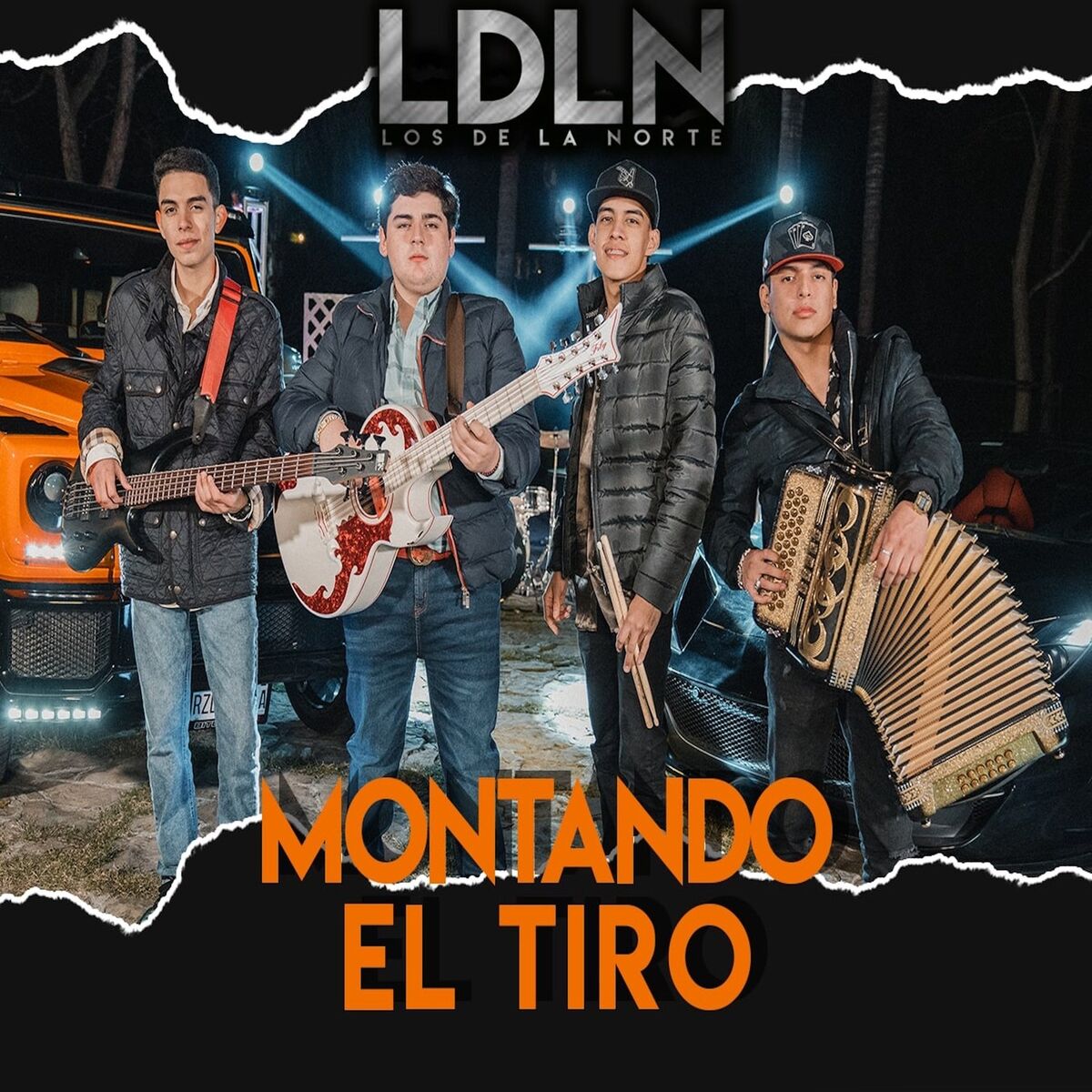 Album cover of Montando el Tiro