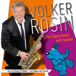 Cover of Der blaue Hund will tanzen