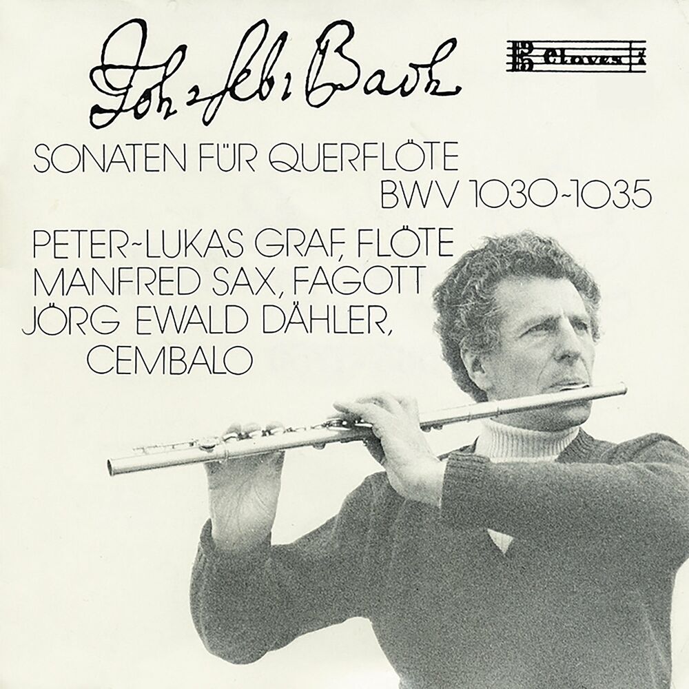 Picture of Bach: Sonatas for Flute BWV 1030-1035