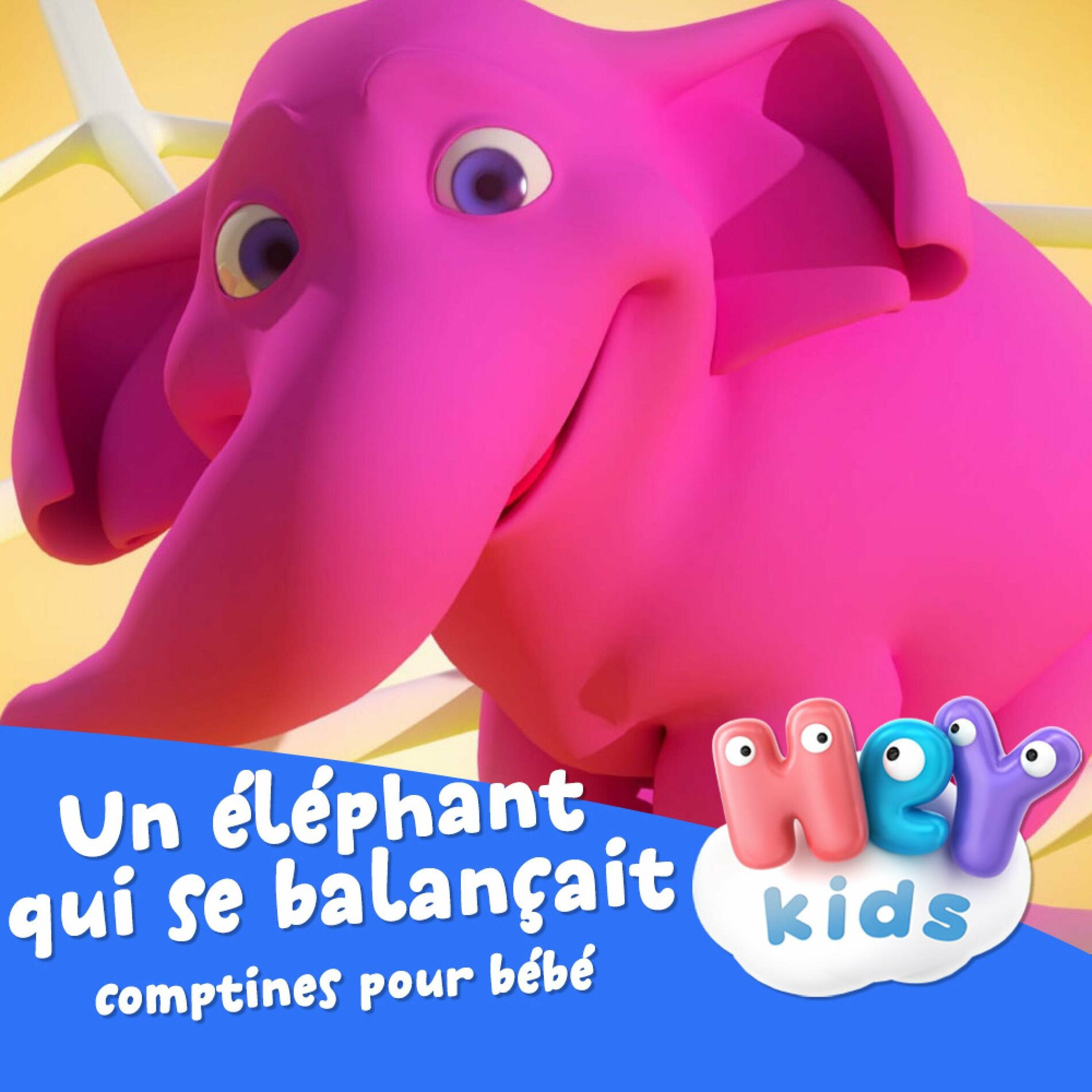 Album cover of Un éléphant qui se balançait