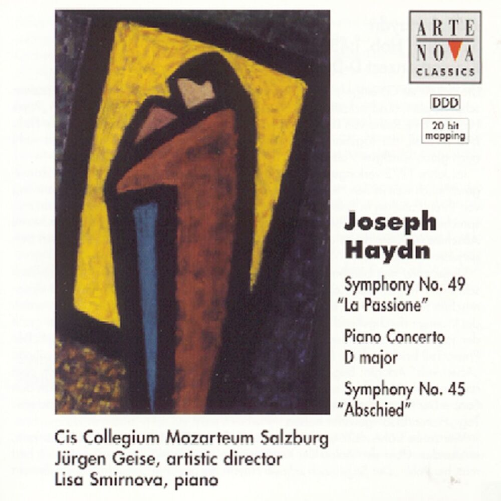 Picture of Haydn: Symphonies no.45/No.49/Piano Concerto D-major