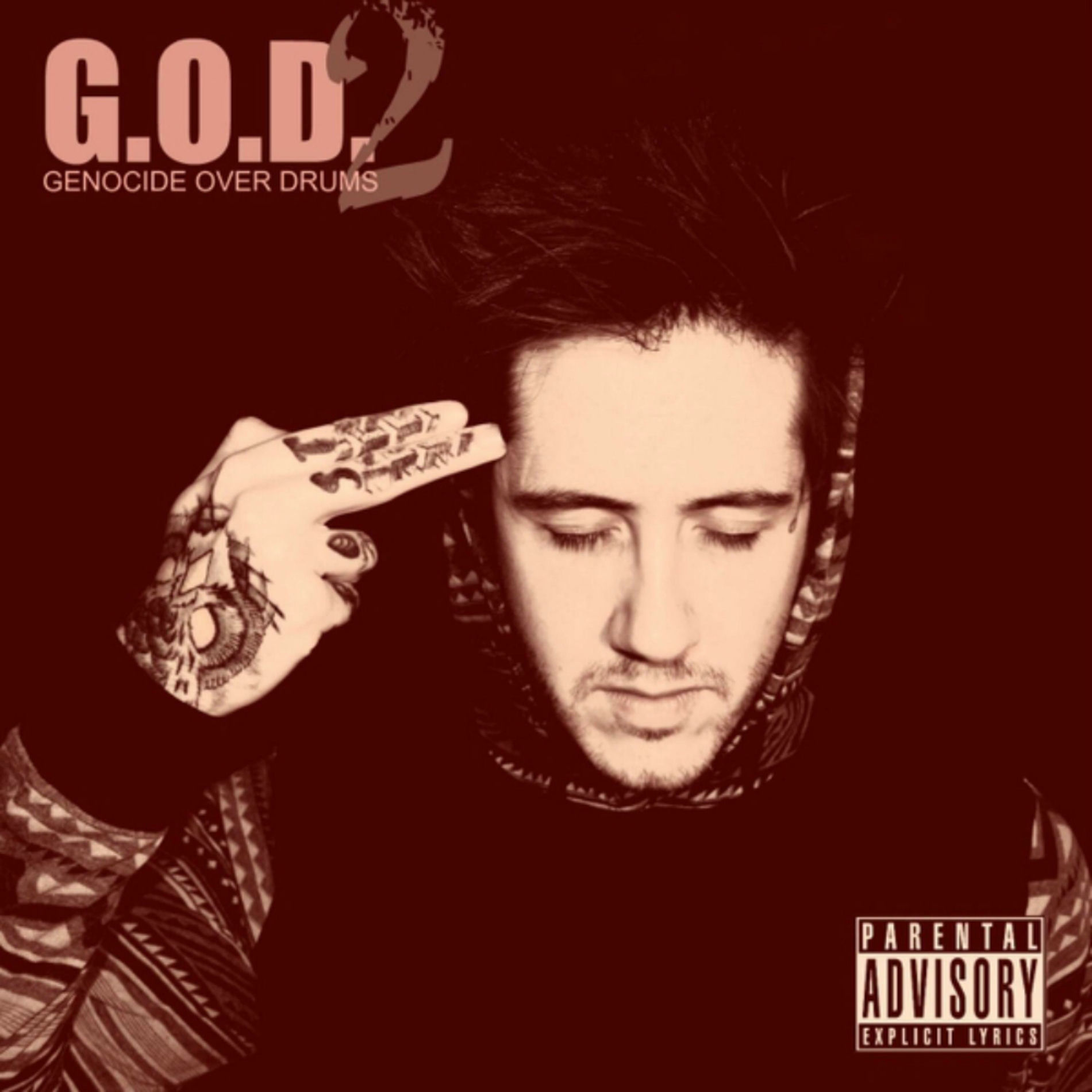 Album cover of Genocide Over Drums 2