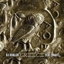 Cover of GREECE (feat. Drake)