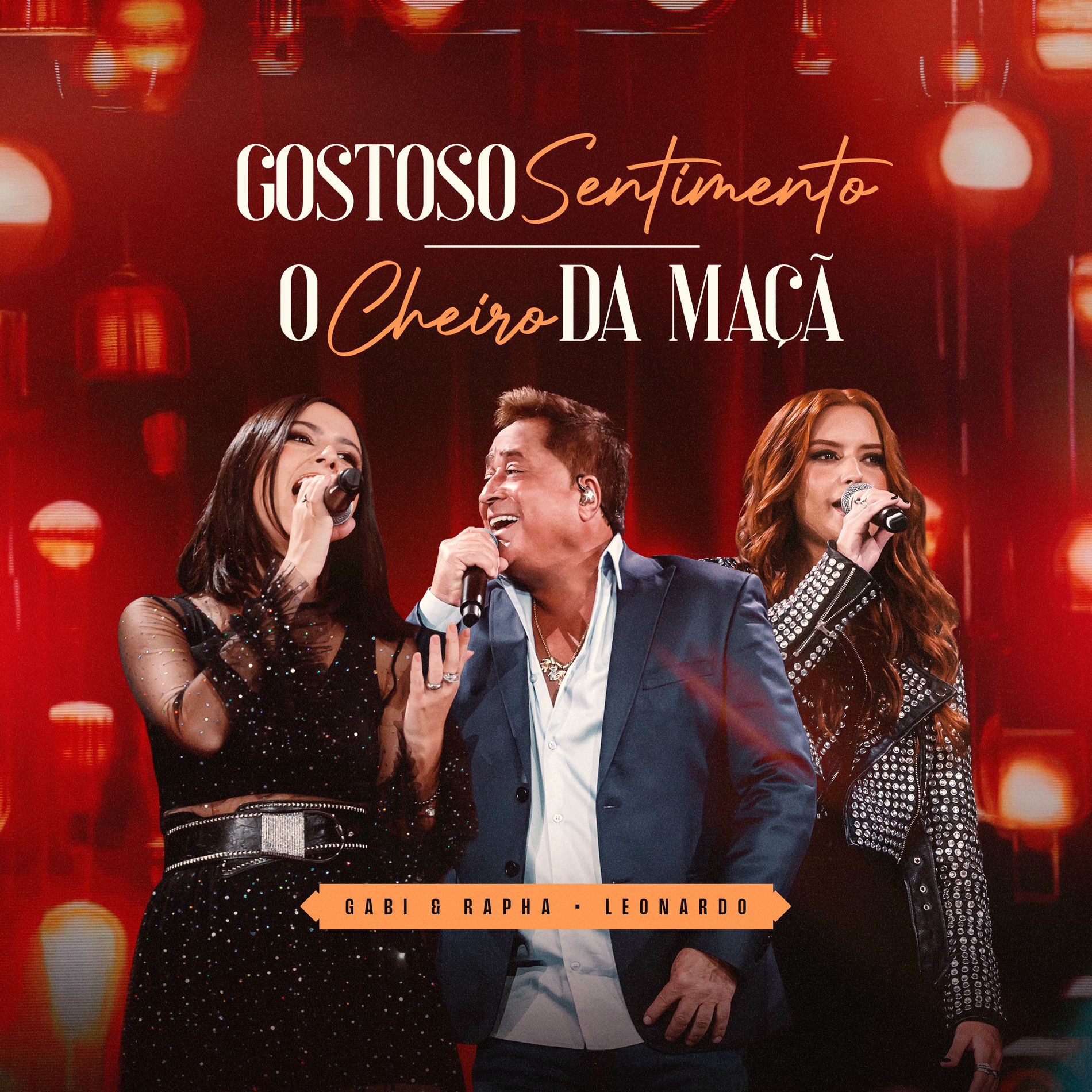 Album cover of Gostoso Sentimento / O Cheiro da Maçã (Ao Vivo)