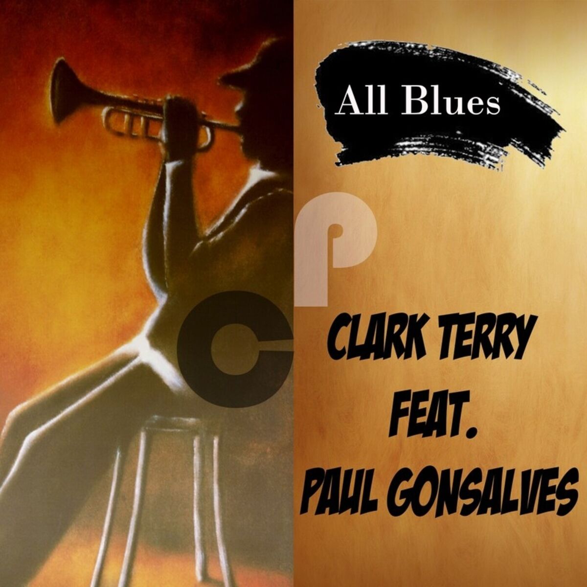 Album cover of All Blues, Clark Terry Feat. Paul Gonsalves