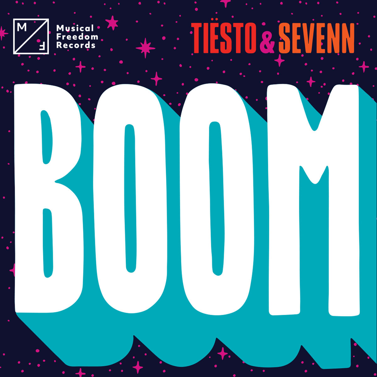 Album cover of BOOM