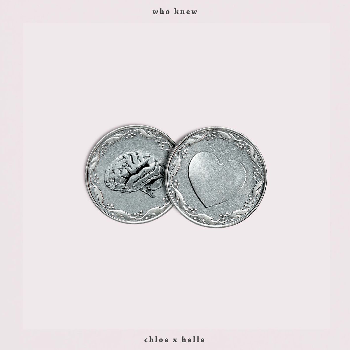 Album cover of who knew
