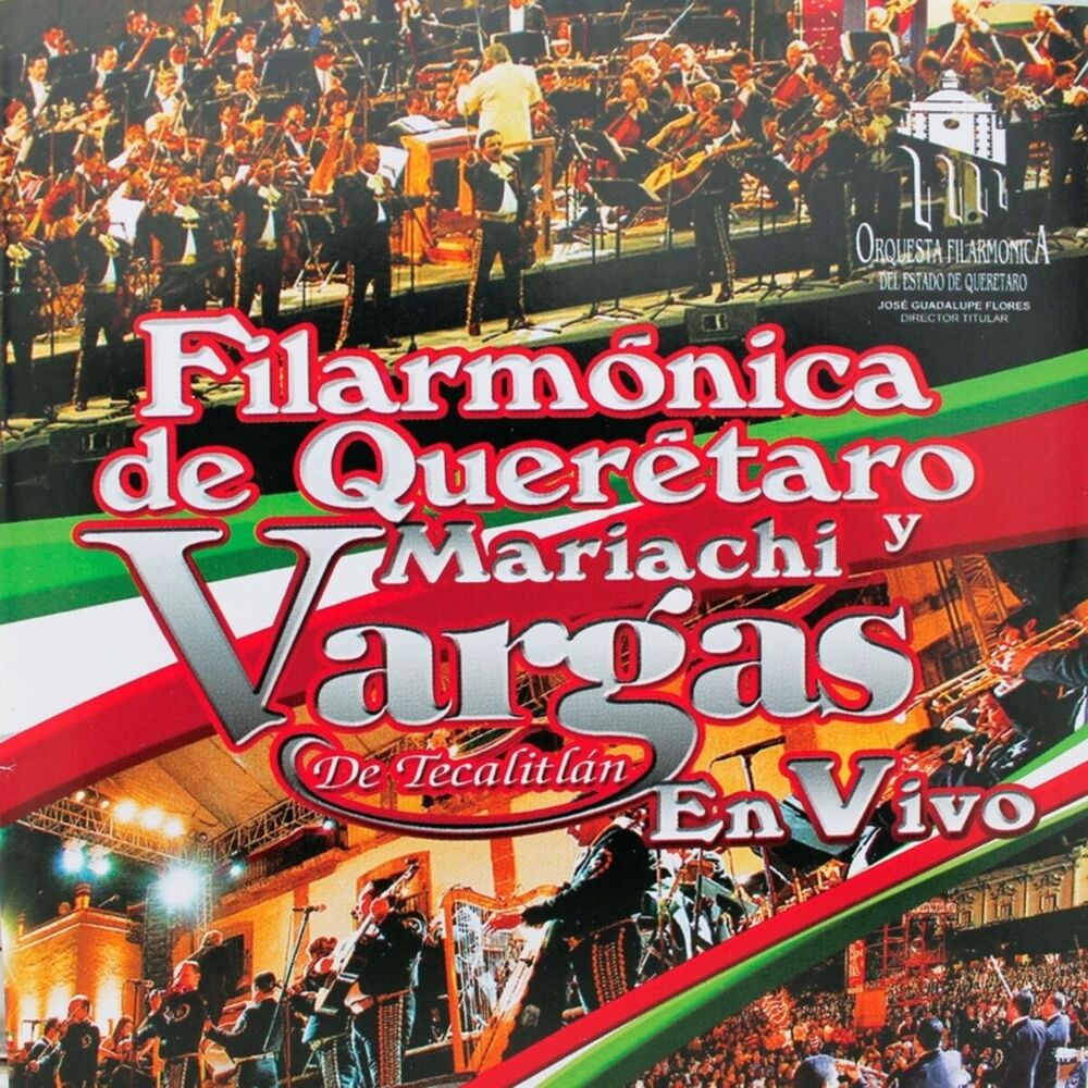 Picture of Filarmónica de Querétaro (feat. Mariachi Vargas de Tecalitlán) [En Vivo]