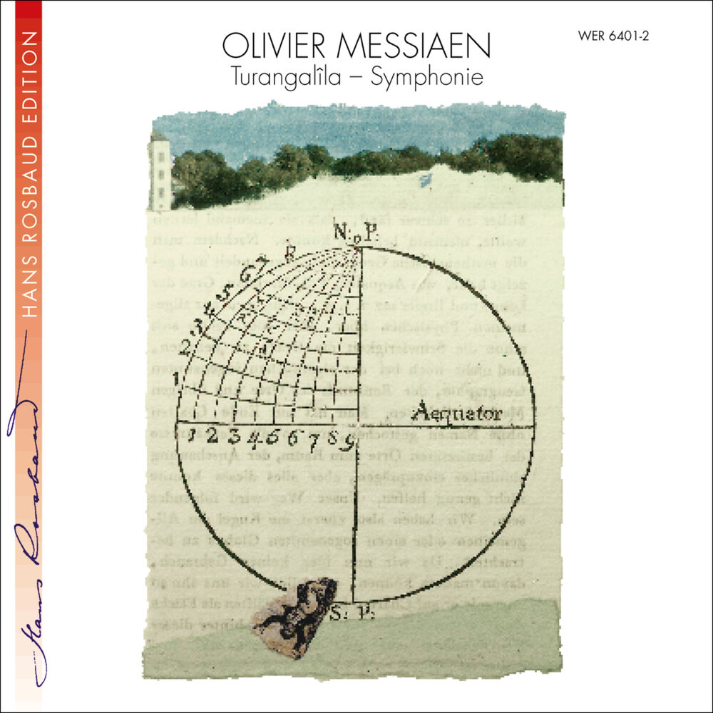 Picture of Olivier Messiaen: Turangalîla-Symphonie