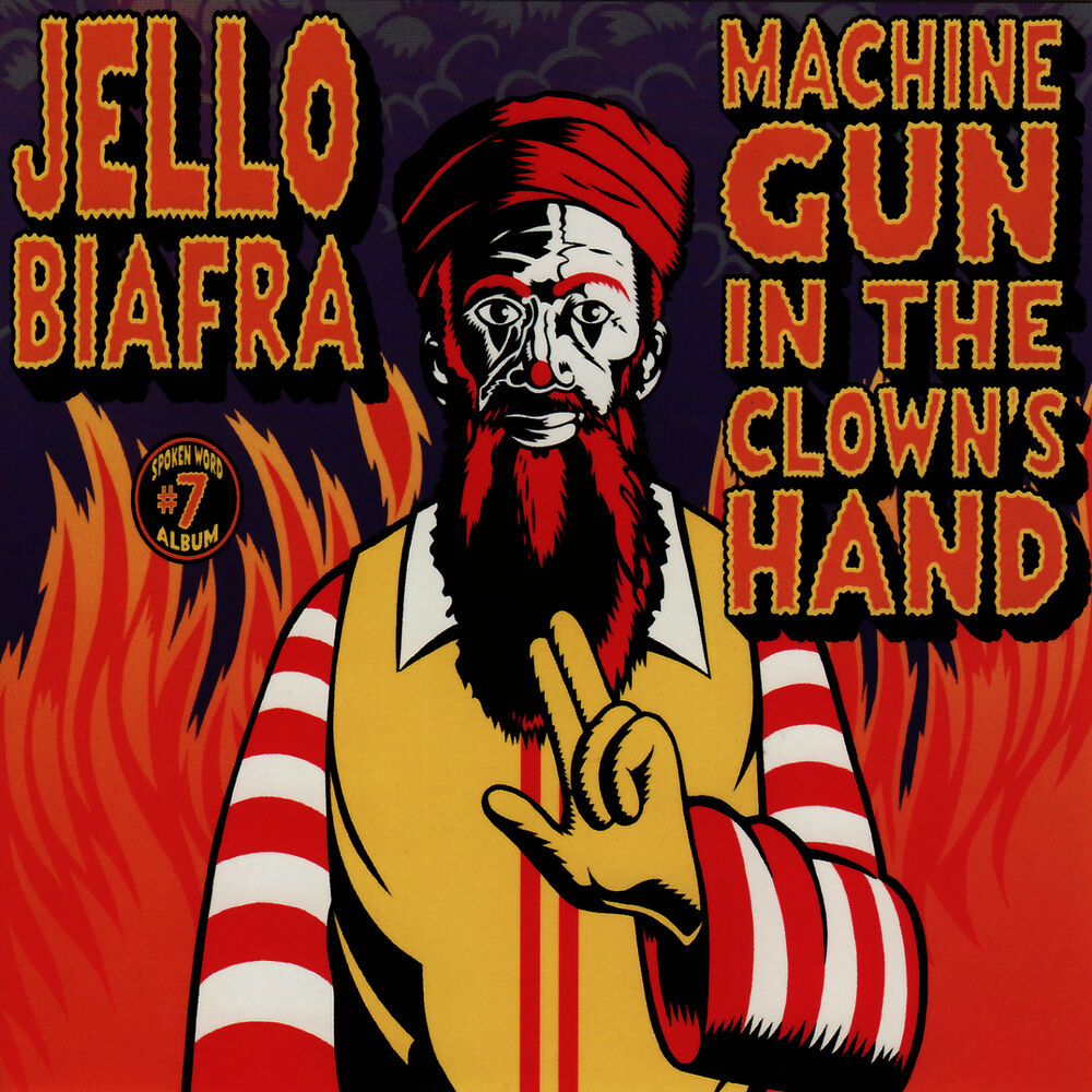 Picture of Machine Gun In Clown's Head